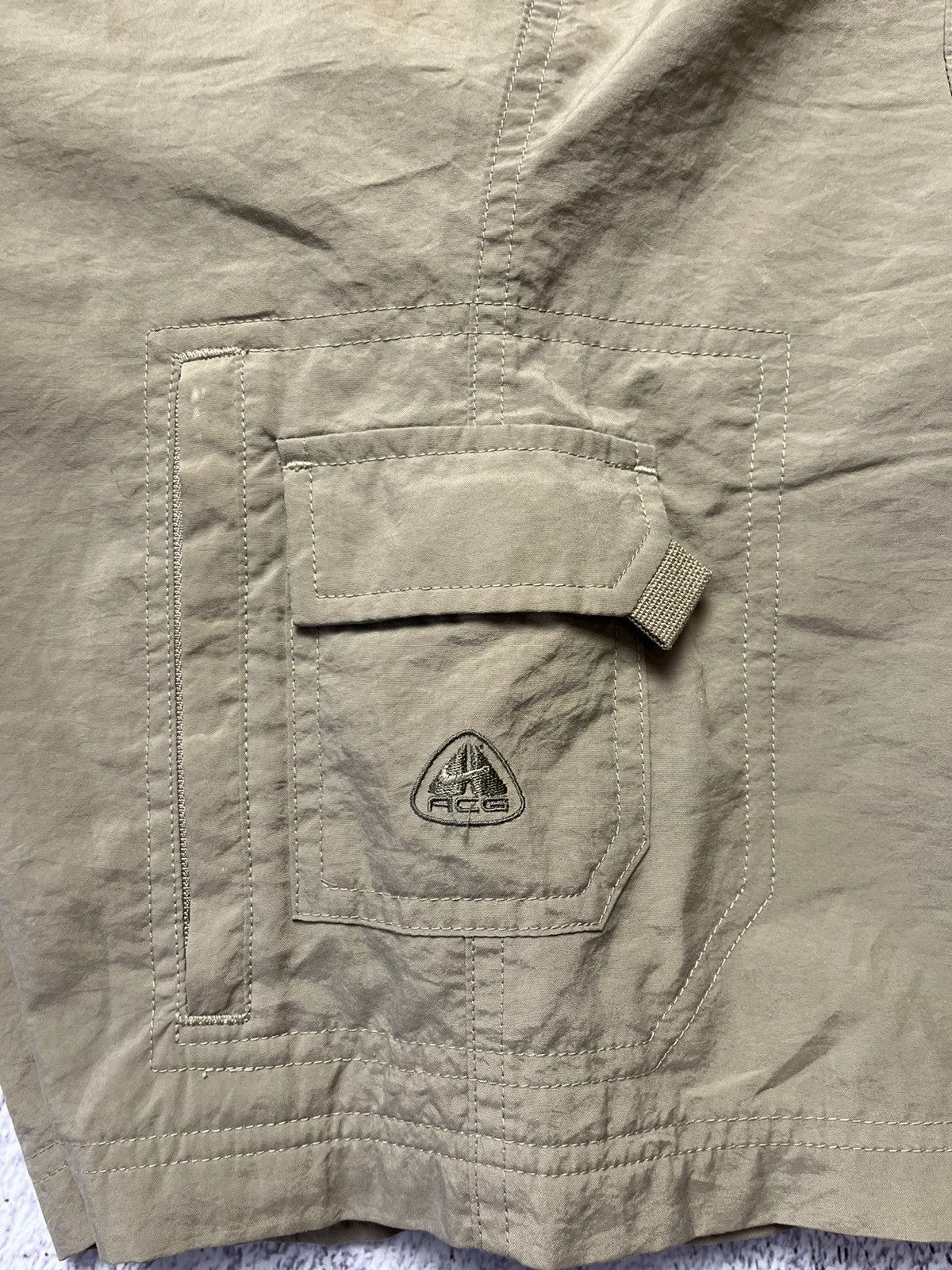 Nike Vintage Nike ACG Shorts cotton size M Size US 32 / EU 48 - 12 Thumbnail
