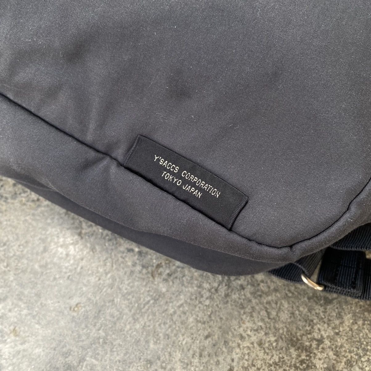 Yohji Yamamoto Vintage Yohji Yamamoto Y’saccs Mini Back Pack Size ONE SIZE - 4 Thumbnail