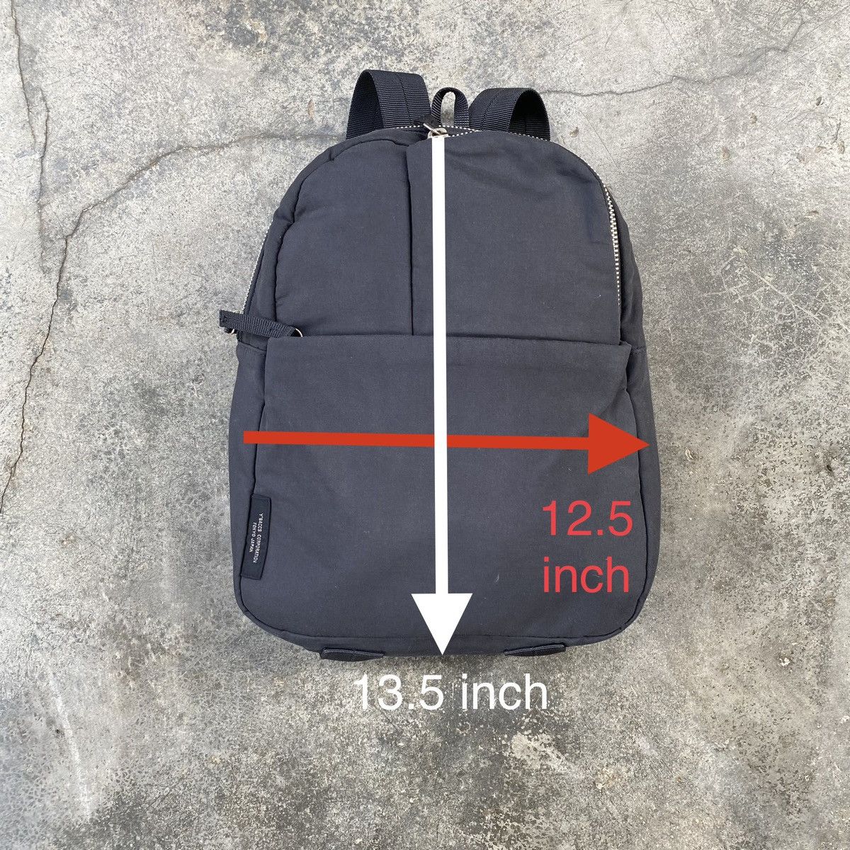 Yohji Yamamoto Vintage Yohji Yamamoto Y’saccs Mini Back Pack Size ONE SIZE - 7 Thumbnail