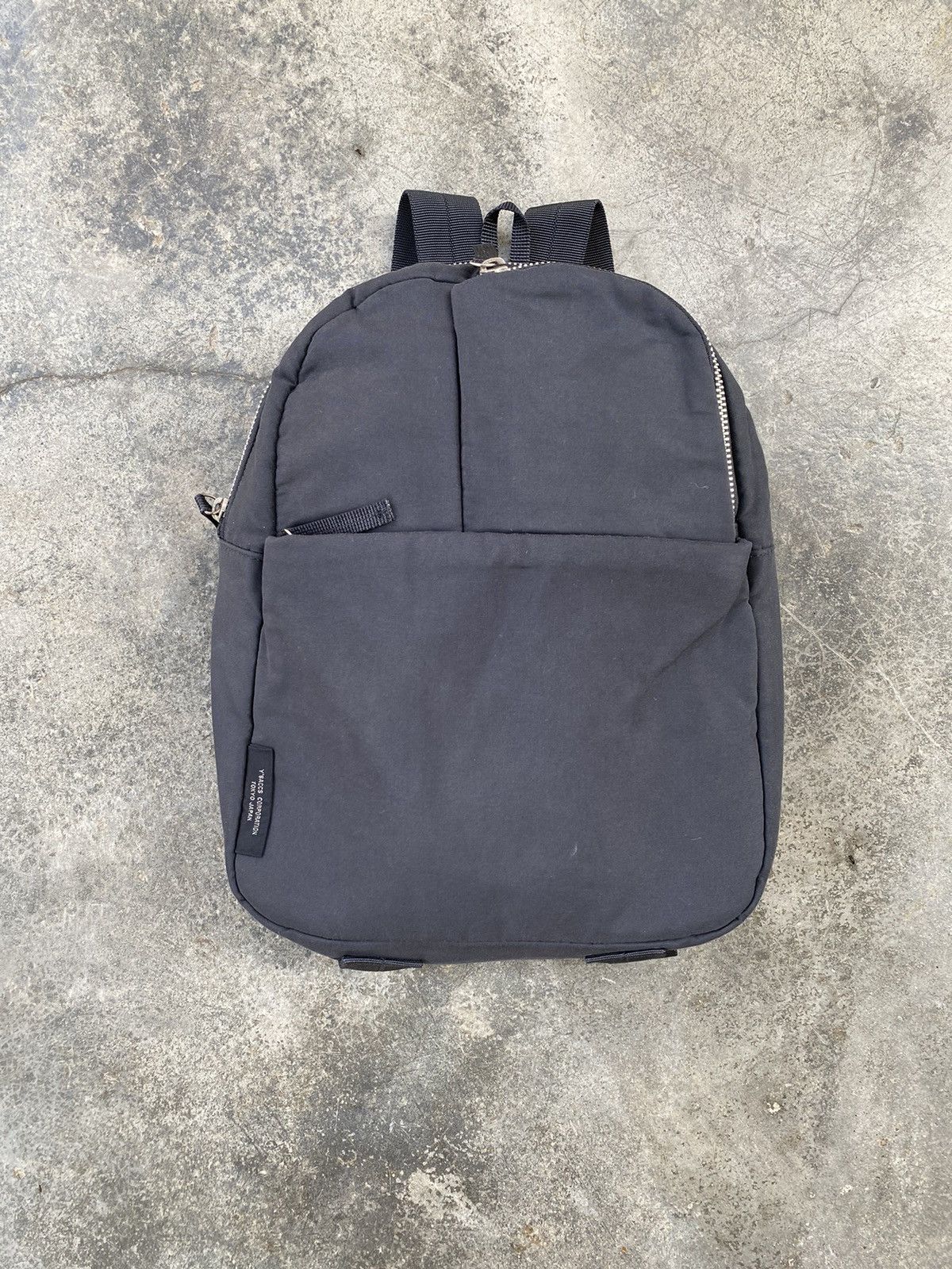 Yohji Yamamoto Vintage Yohji Yamamoto Y’saccs Mini Back Pack Size ONE SIZE - 1 Thumbnail