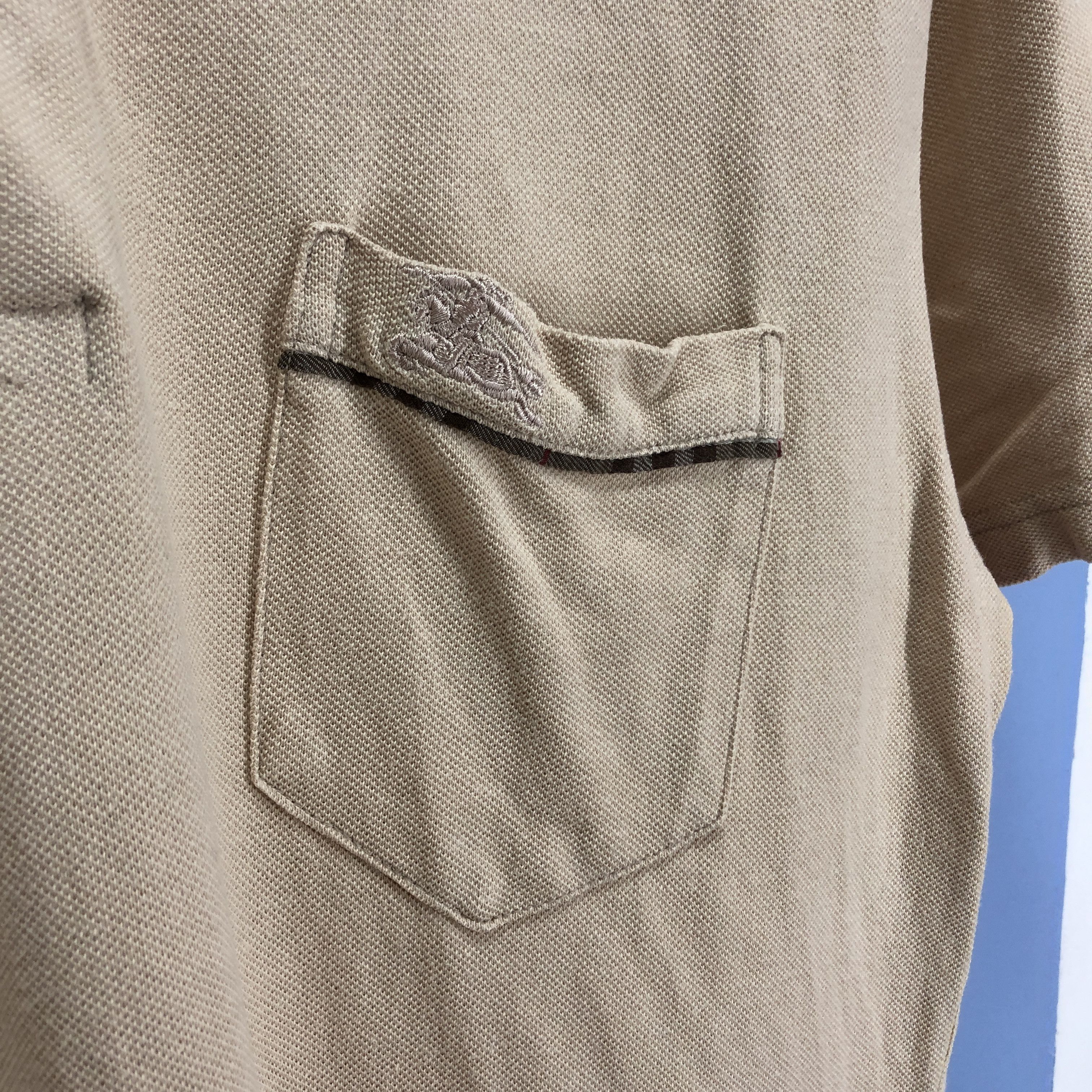 Burberry 90s Vintage BURBERRYS Polo T Shirt #1038/AK Size US M / EU 48-50 / 2 - 5 Thumbnail