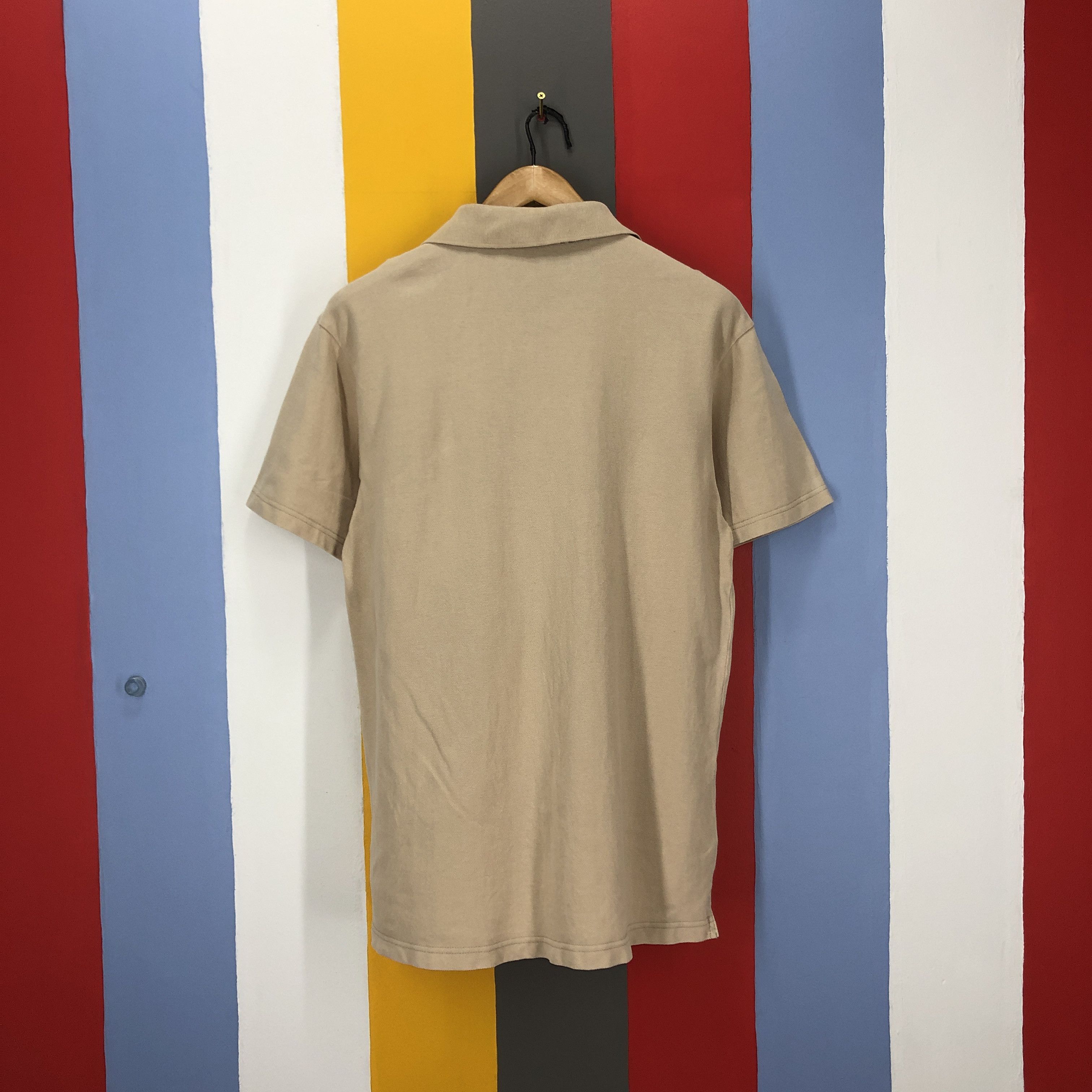 Burberry 90s Vintage BURBERRYS Polo T Shirt #1038/AK Size US M / EU 48-50 / 2 - 10 Thumbnail