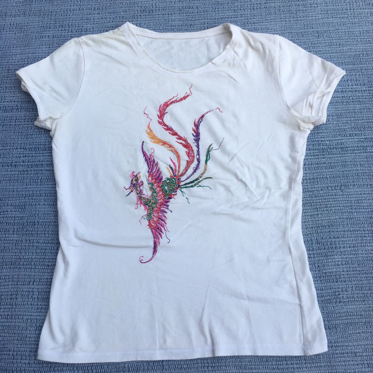 vivienne tam embroidery short