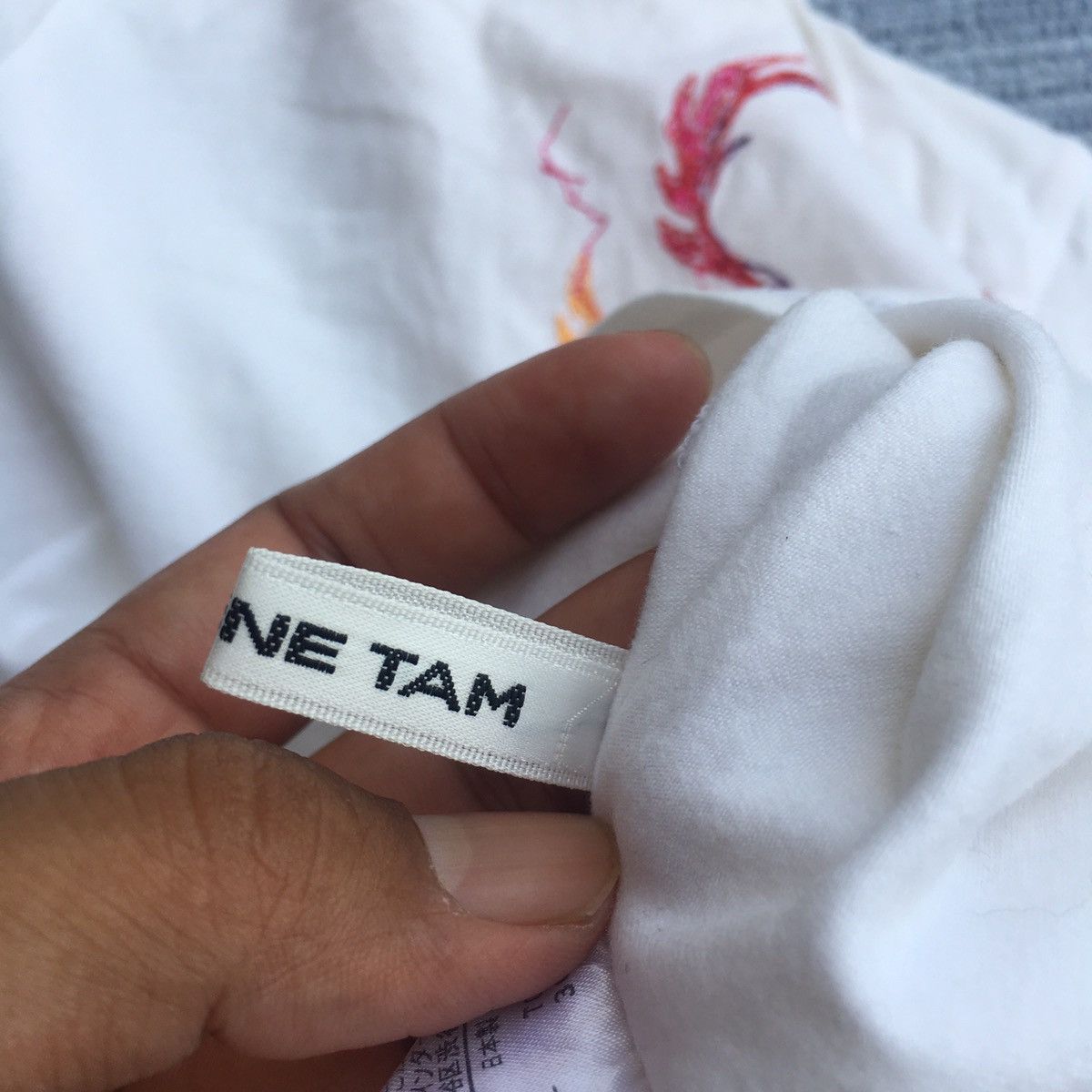vivienne tam embroidery short