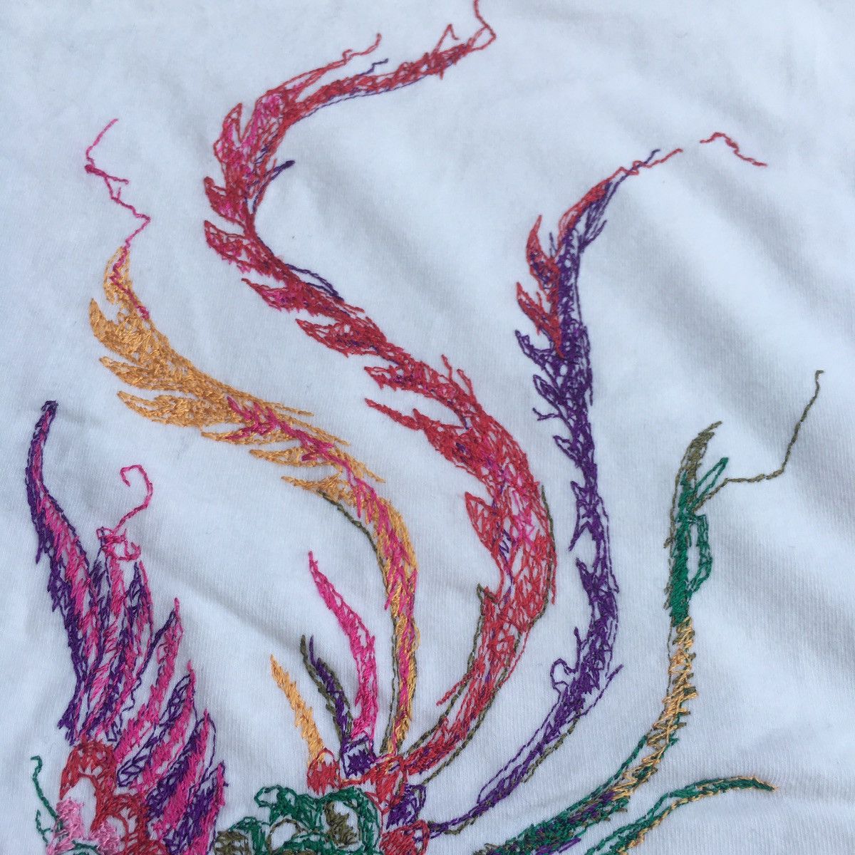 vivienne tam embroidery short