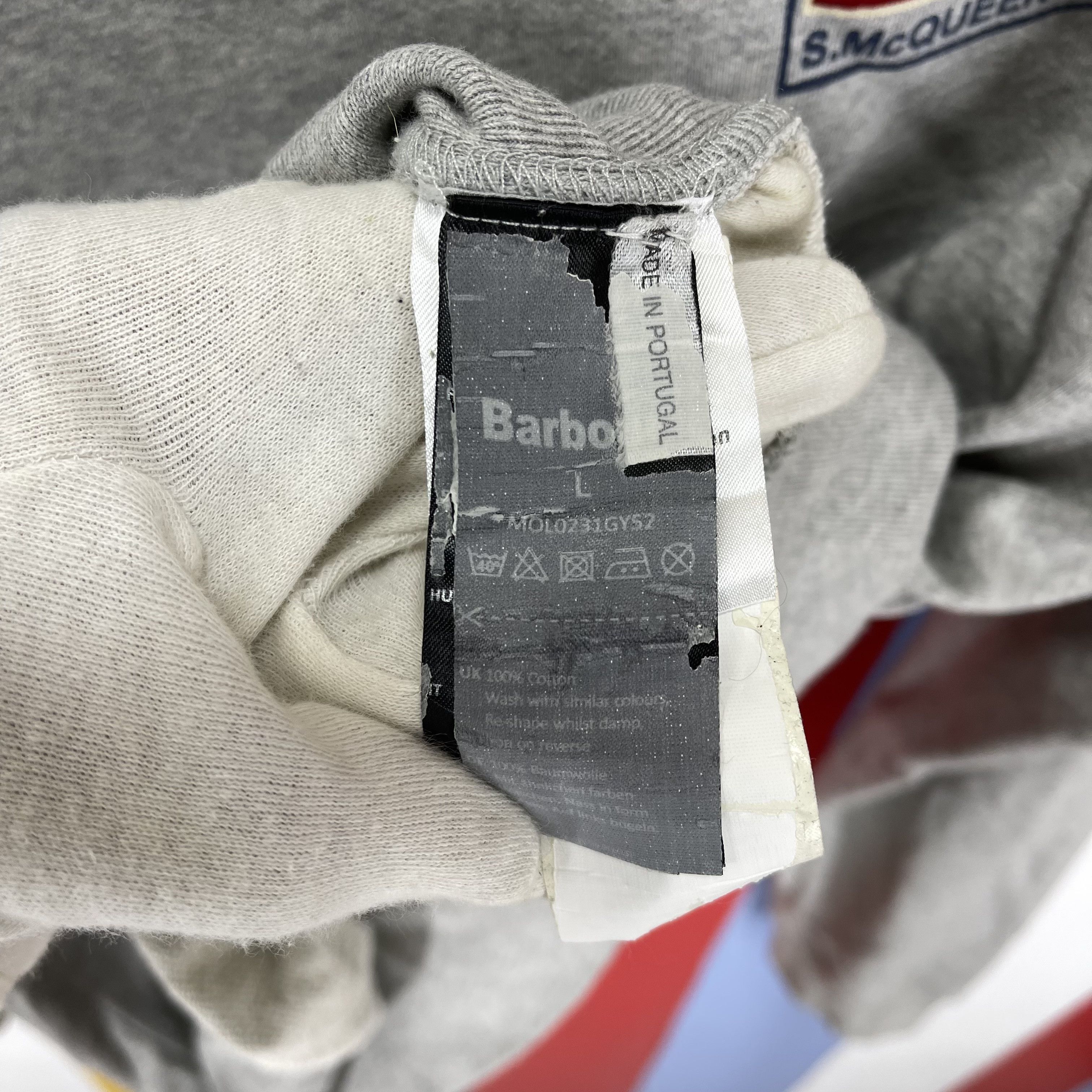 Barbour BARBOUR THE STEVE McQUEEN Crew Neck Sweatshirt #1249/AR Size US L / EU 52-54 / 3 - 9 Thumbnail