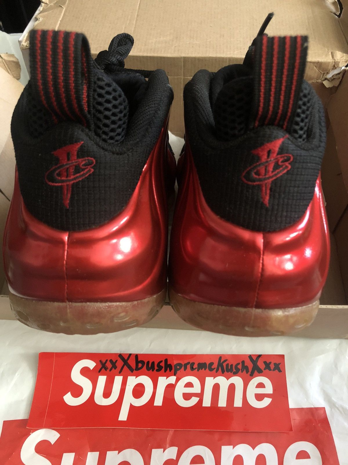 Nike Nike Air Foamposite One Red Size 11 Size US 11 / EU 44 - 5 Thumbnail