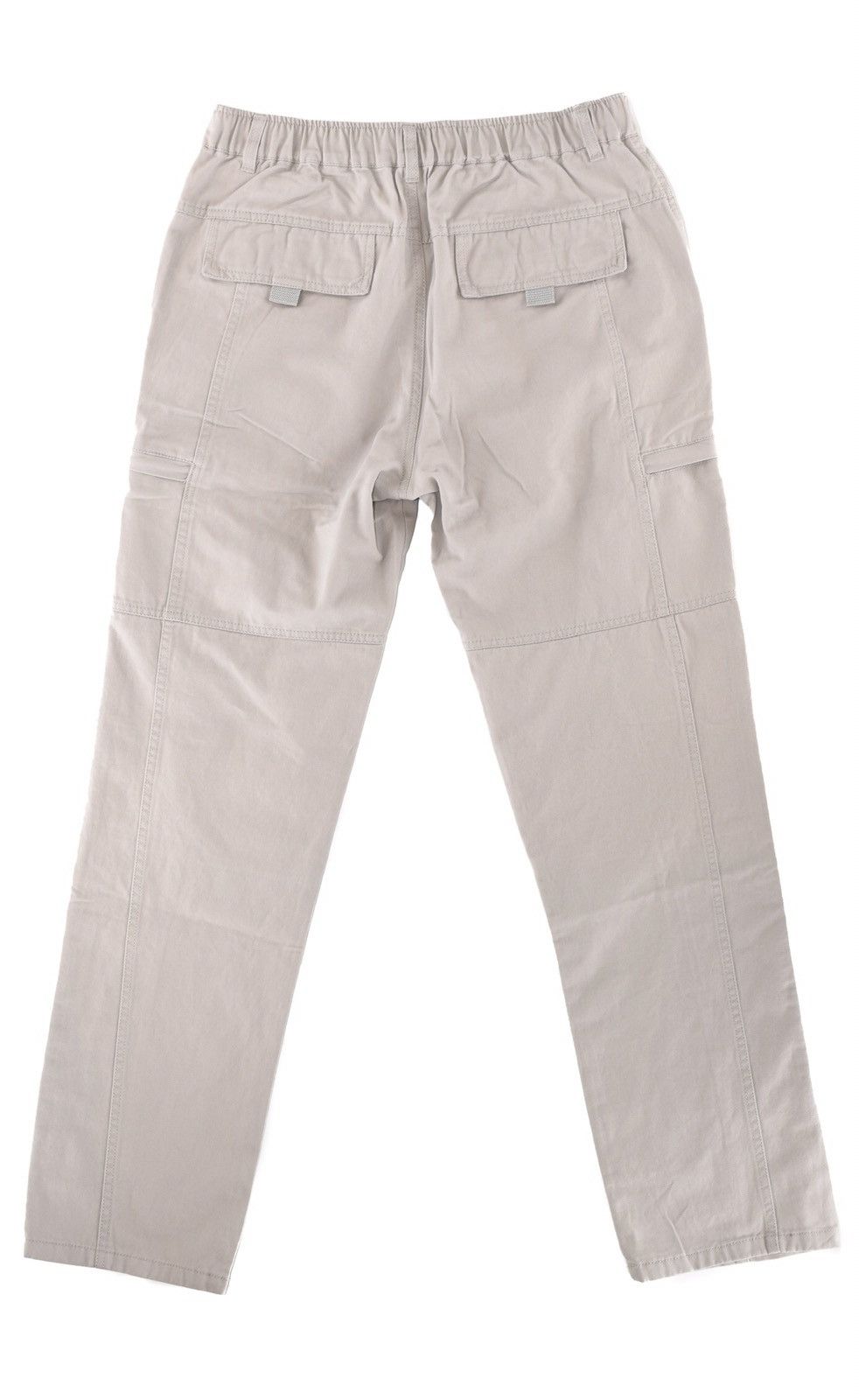 Japanese Brand Zip Cargo Pants Bone Grey Size US 38 / EU 54 - 8 Thumbnail