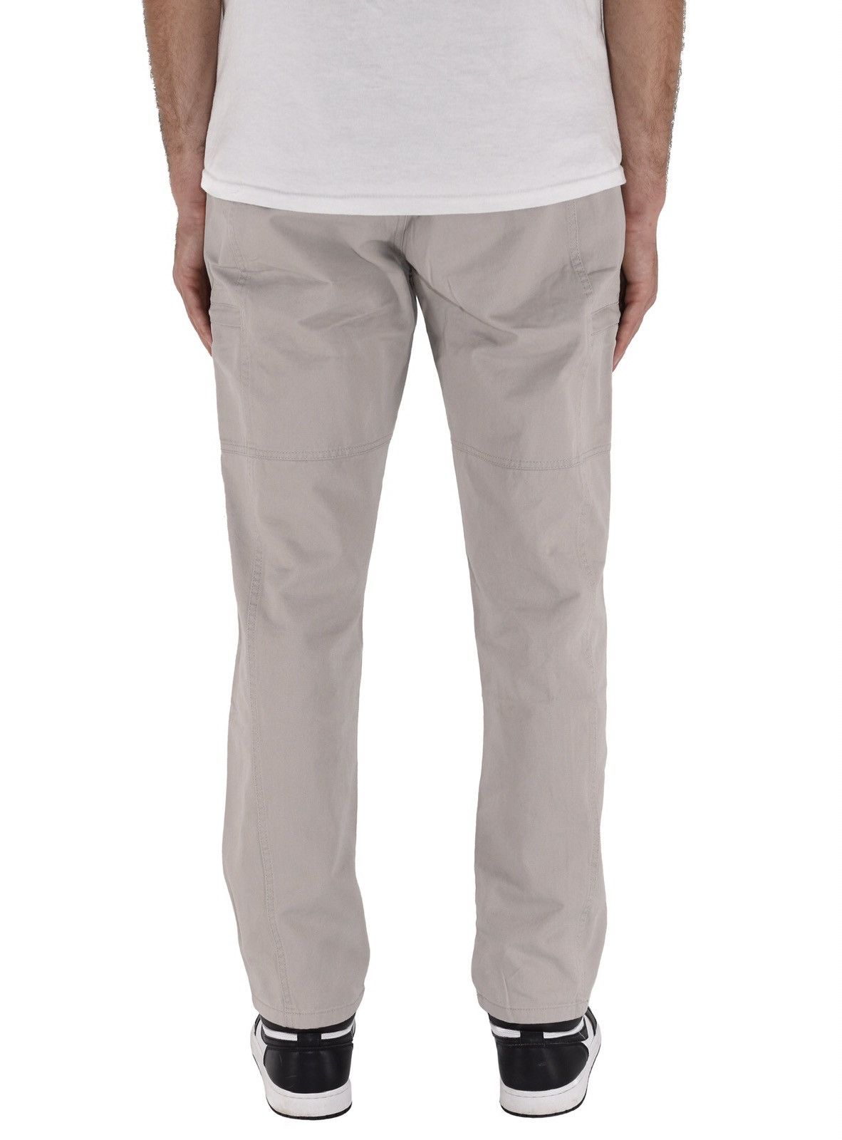 Japanese Brand Zip Cargo Pants Bone Grey Size US 38 / EU 54 - 4 Thumbnail