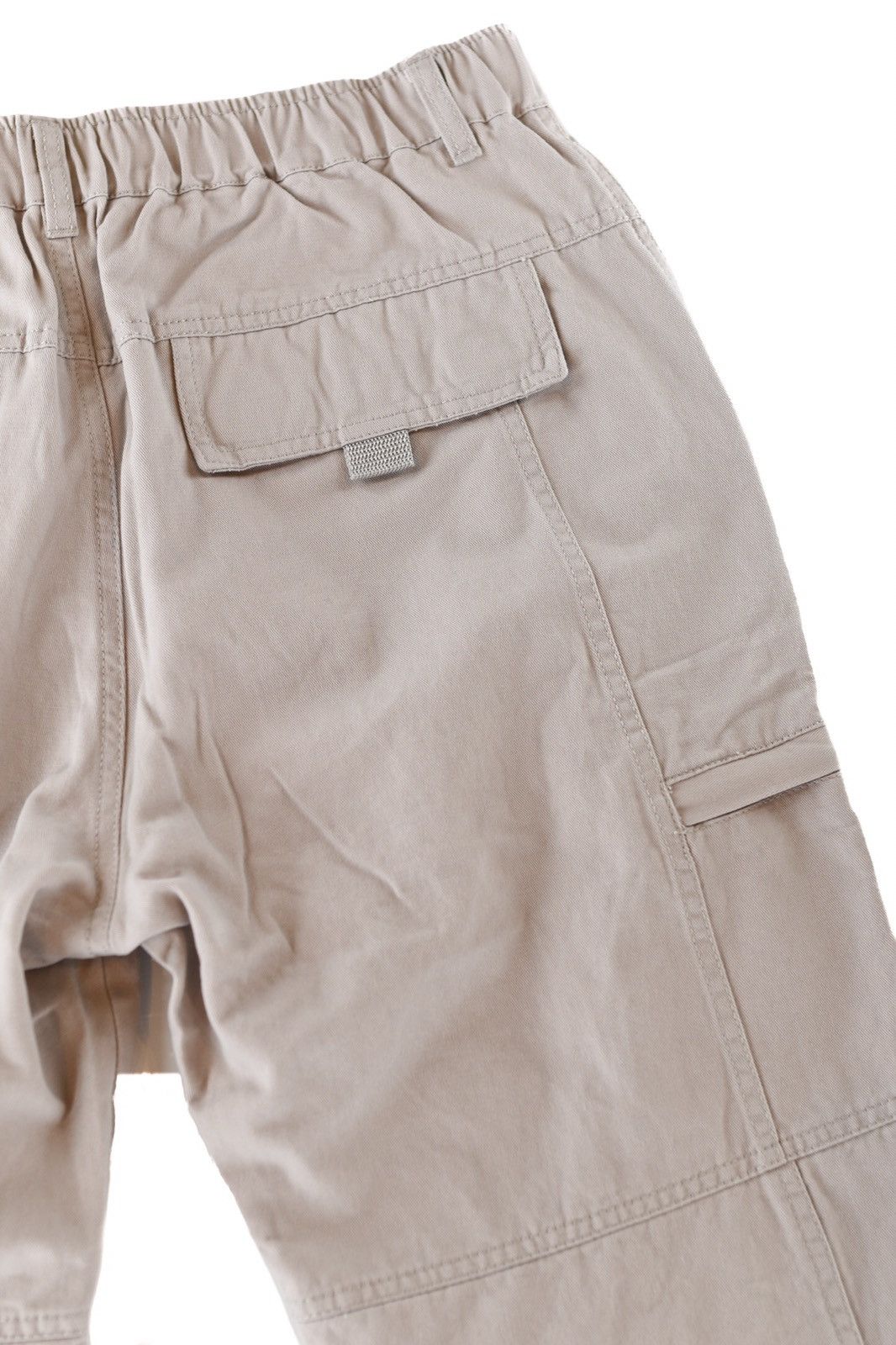 Japanese Brand Zip Cargo Pants Bone Grey Size US 38 / EU 54 - 9 Thumbnail
