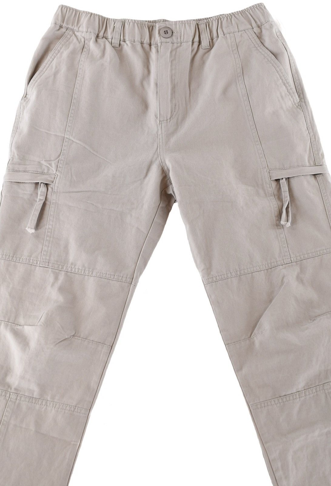 Japanese Brand Zip Cargo Pants Bone Grey Size US 38 / EU 54 - 7 Thumbnail