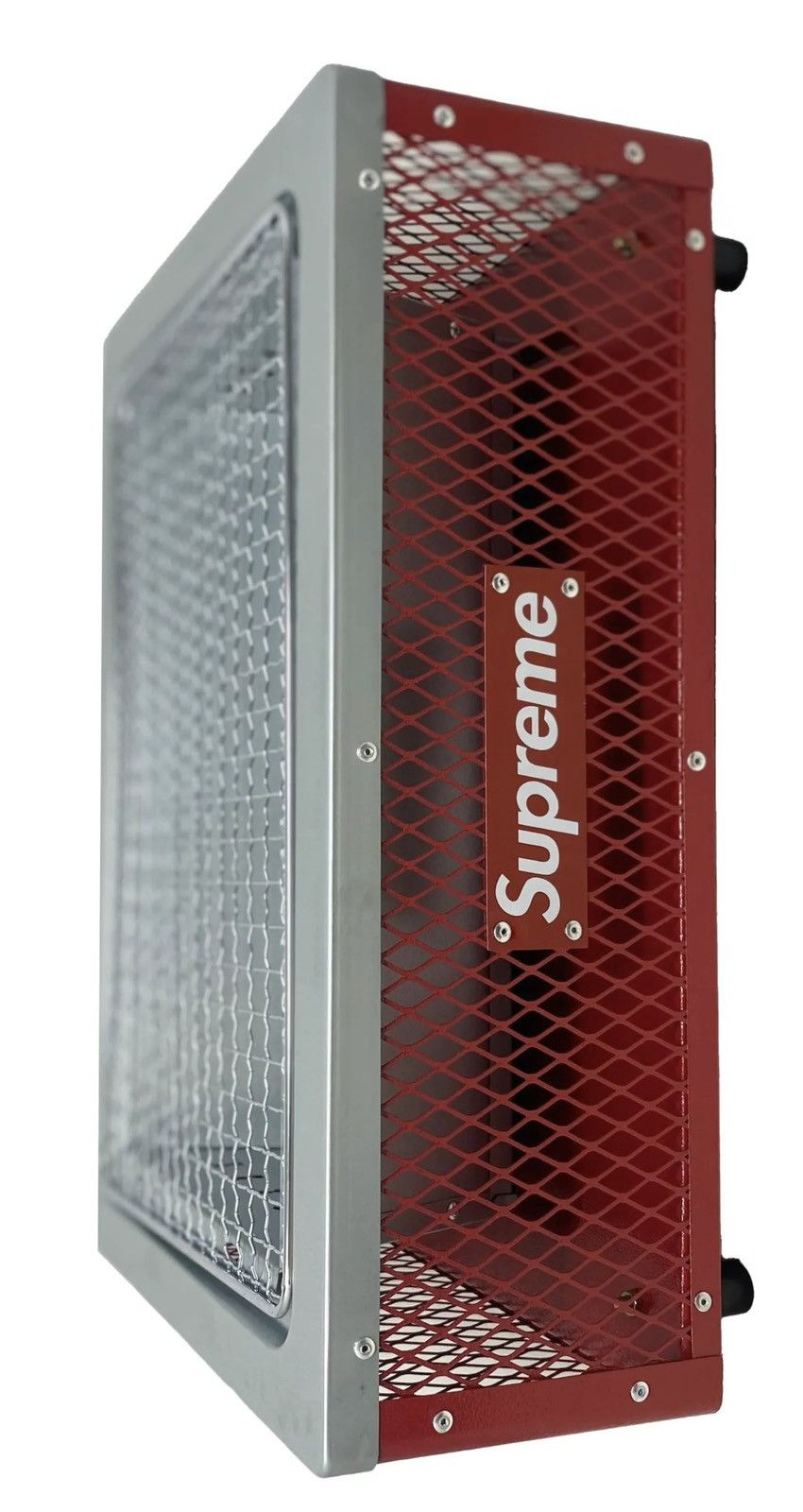 Supreme Coleman Charcoal Grill