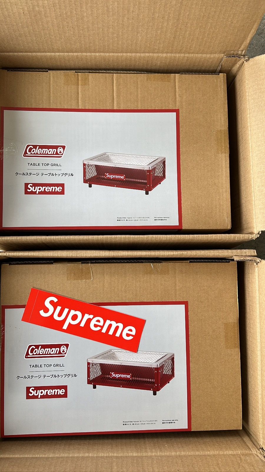 Supreme Supreme Coleman Charcoal Grill Size ONE SIZE - 2 Thumbnail