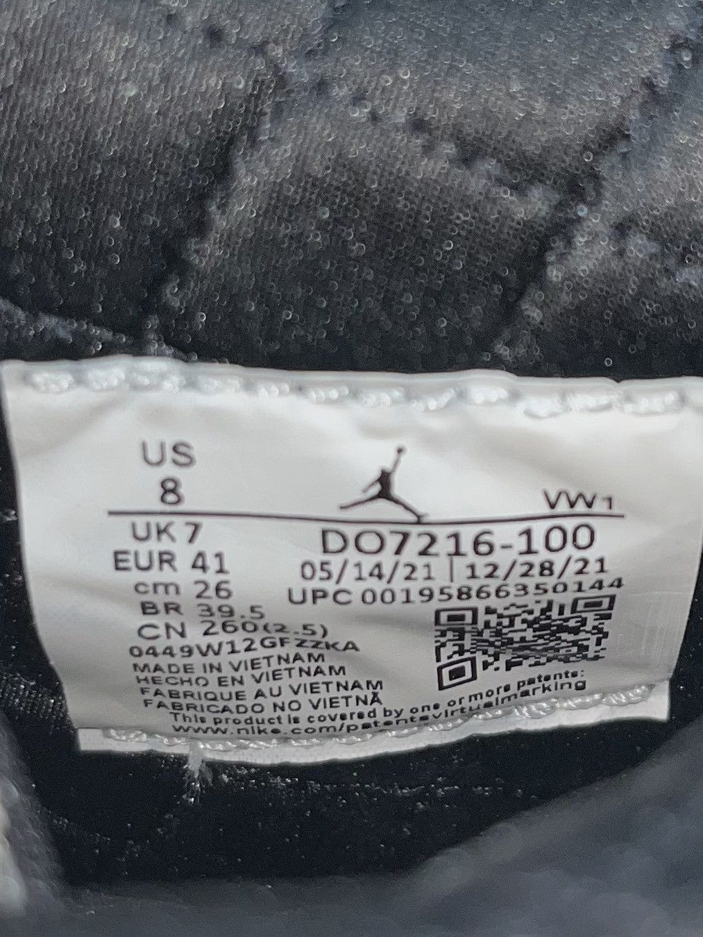 A Ma Maniere × Jordan Brand Jordan 2 Retro A Ma Manière Airness Size 8 Size US 8 / EU 41 - 6 Thumbnail