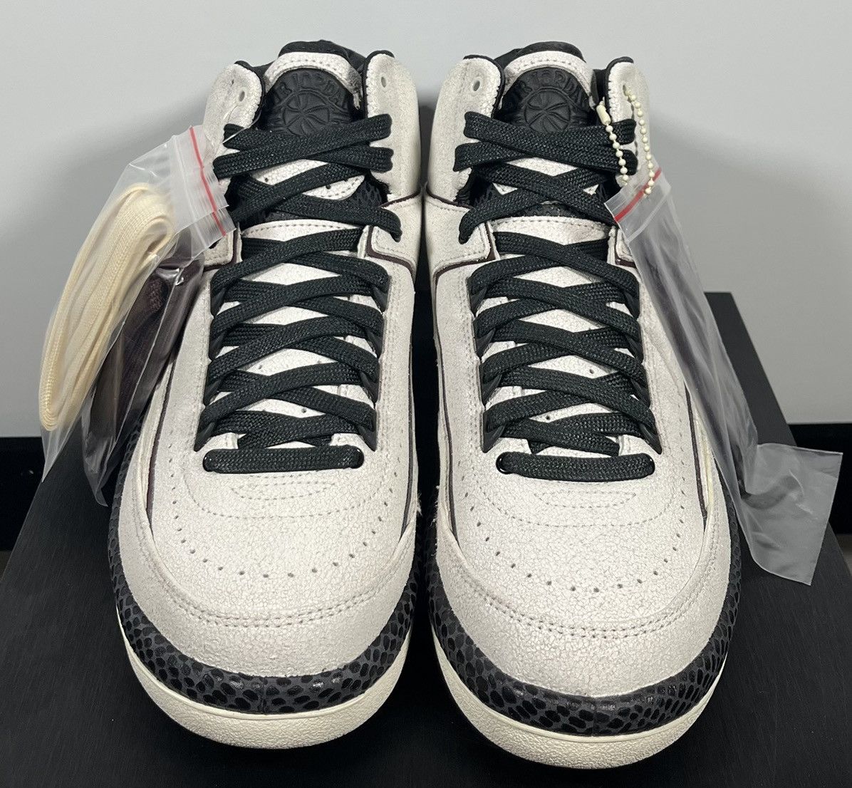 image of Jordan 2 Retro A Ma Manière Airness Size 8 Shoes in White, Men's