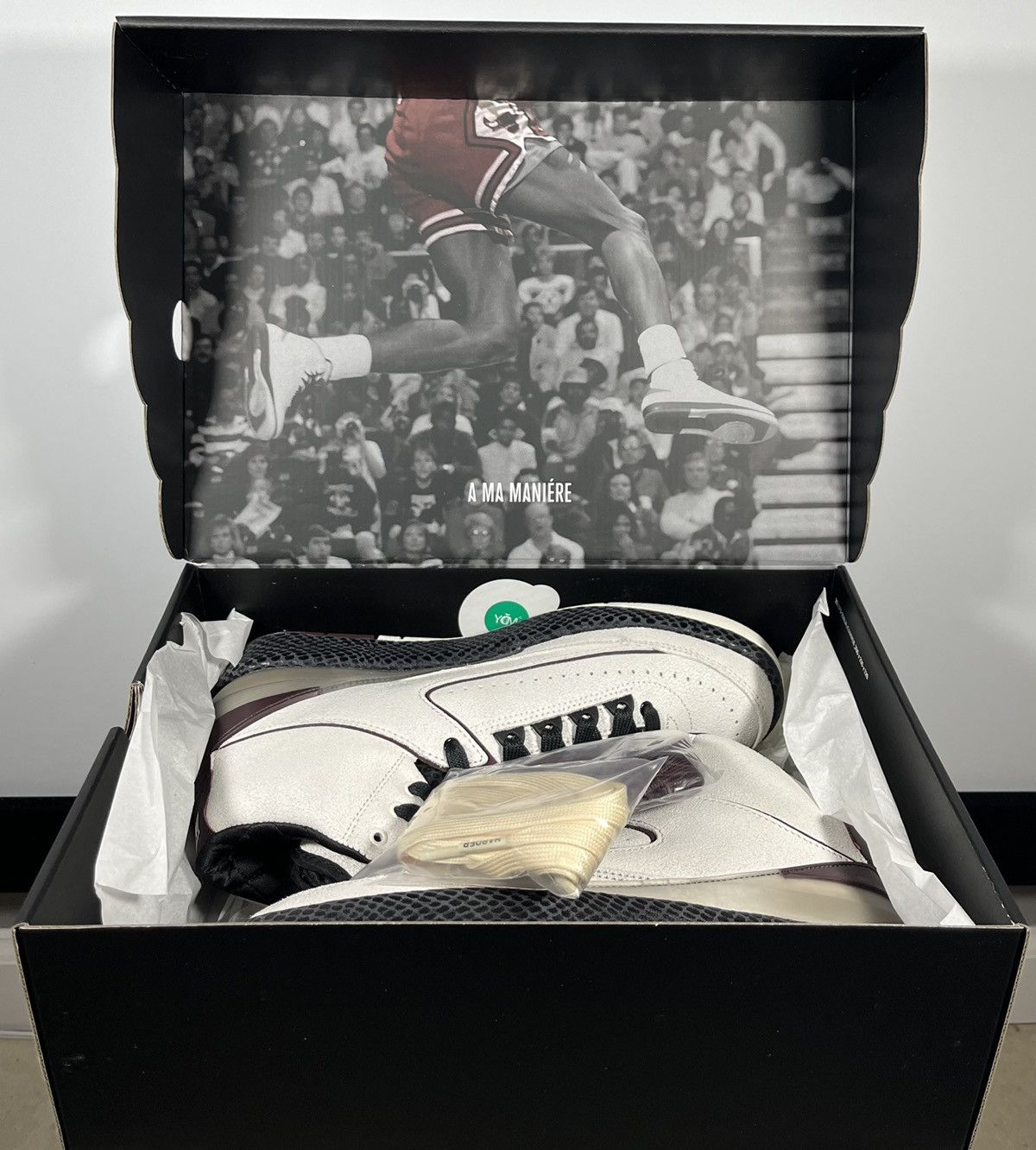 A Ma Maniere × Jordan Brand Jordan 2 Retro A Ma Manière Airness Size 8 Size US 8 / EU 41 - 8 Thumbnail