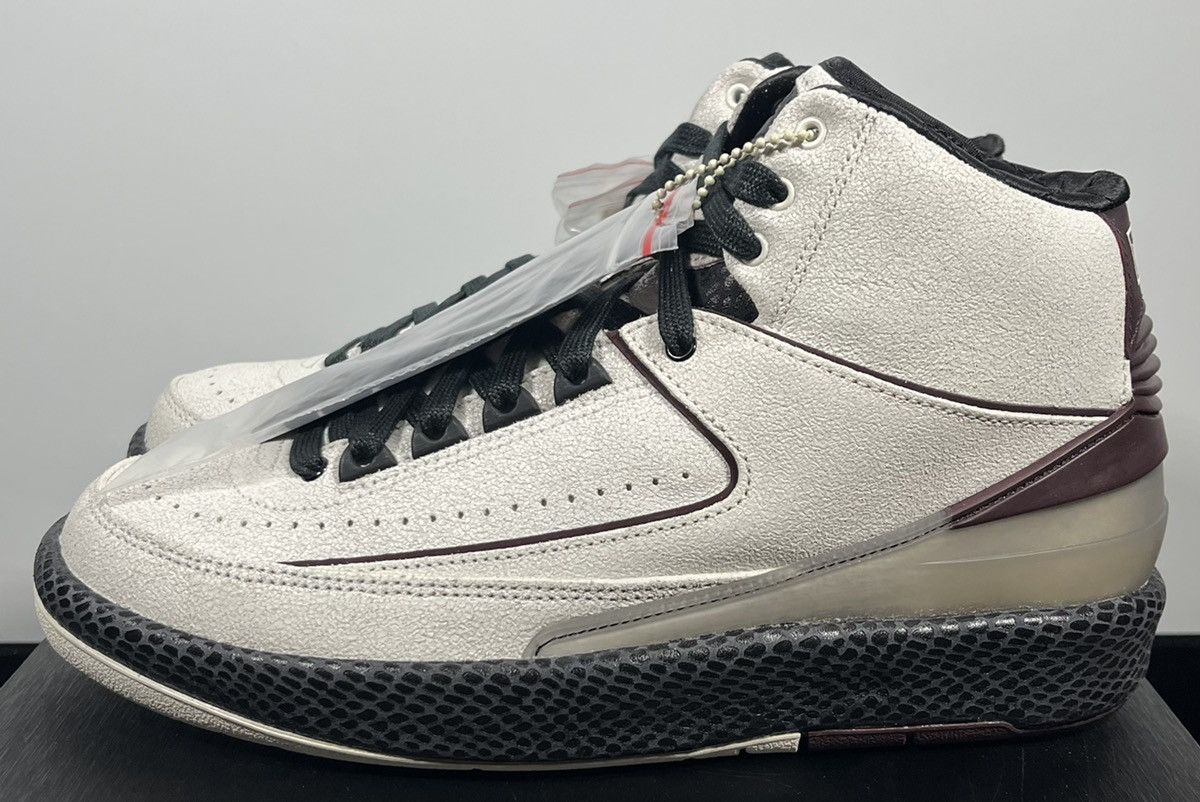 A Ma Maniere × Jordan Brand Jordan 2 Retro A Ma Manière Airness Size 8 Size US 8 / EU 41 - 2 Thumbnail