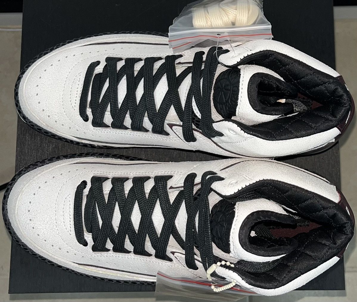 A Ma Maniere × Jordan Brand Jordan 2 Retro A Ma Manière Airness Size 8 Size US 8 / EU 41 - 5 Thumbnail