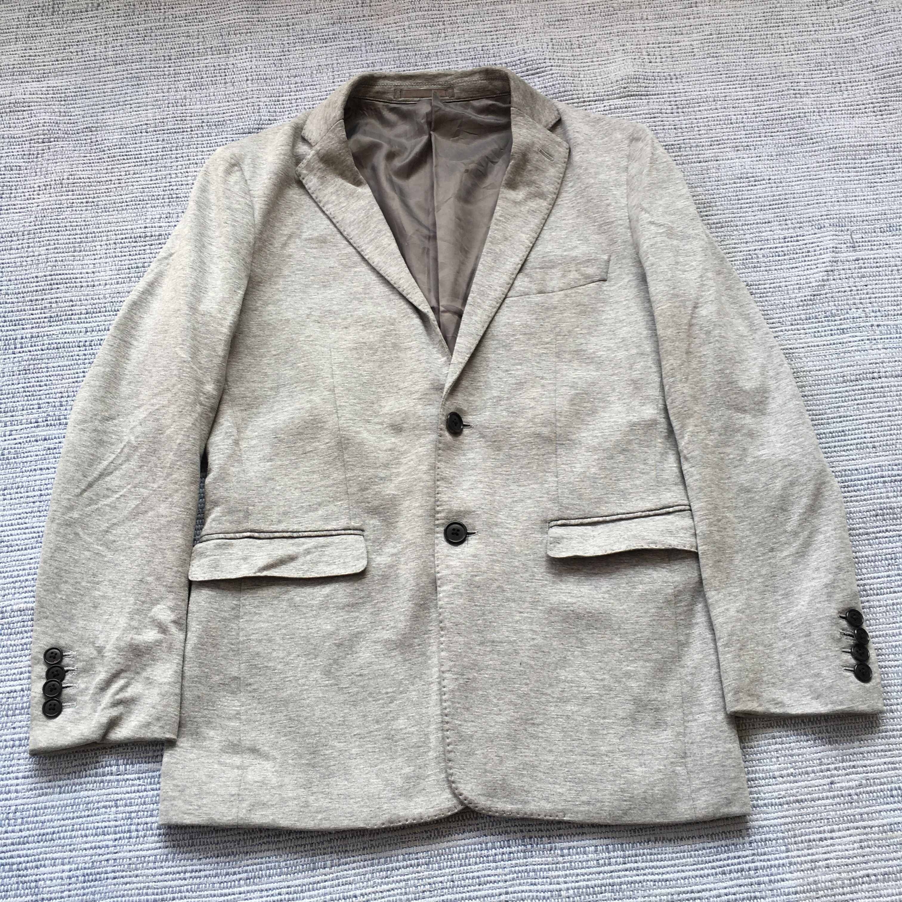 Katharine Hamnett London gret cotton blazer Size US M / EU 48-50 / 2 - 2 Thumbnail