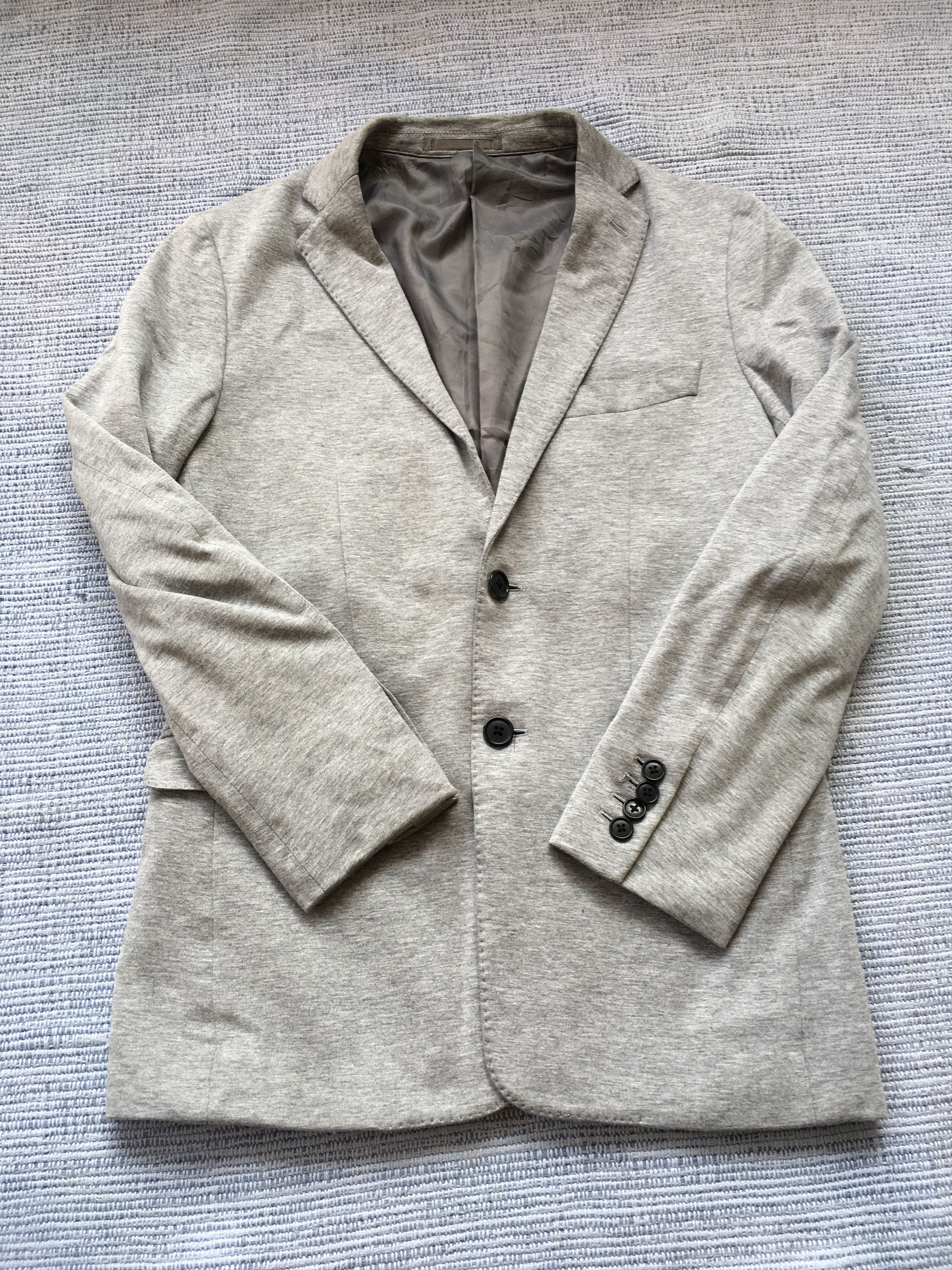 Katharine Hamnett London gret cotton blazer Size US M / EU 48-50 / 2 - 1 Thumbnail