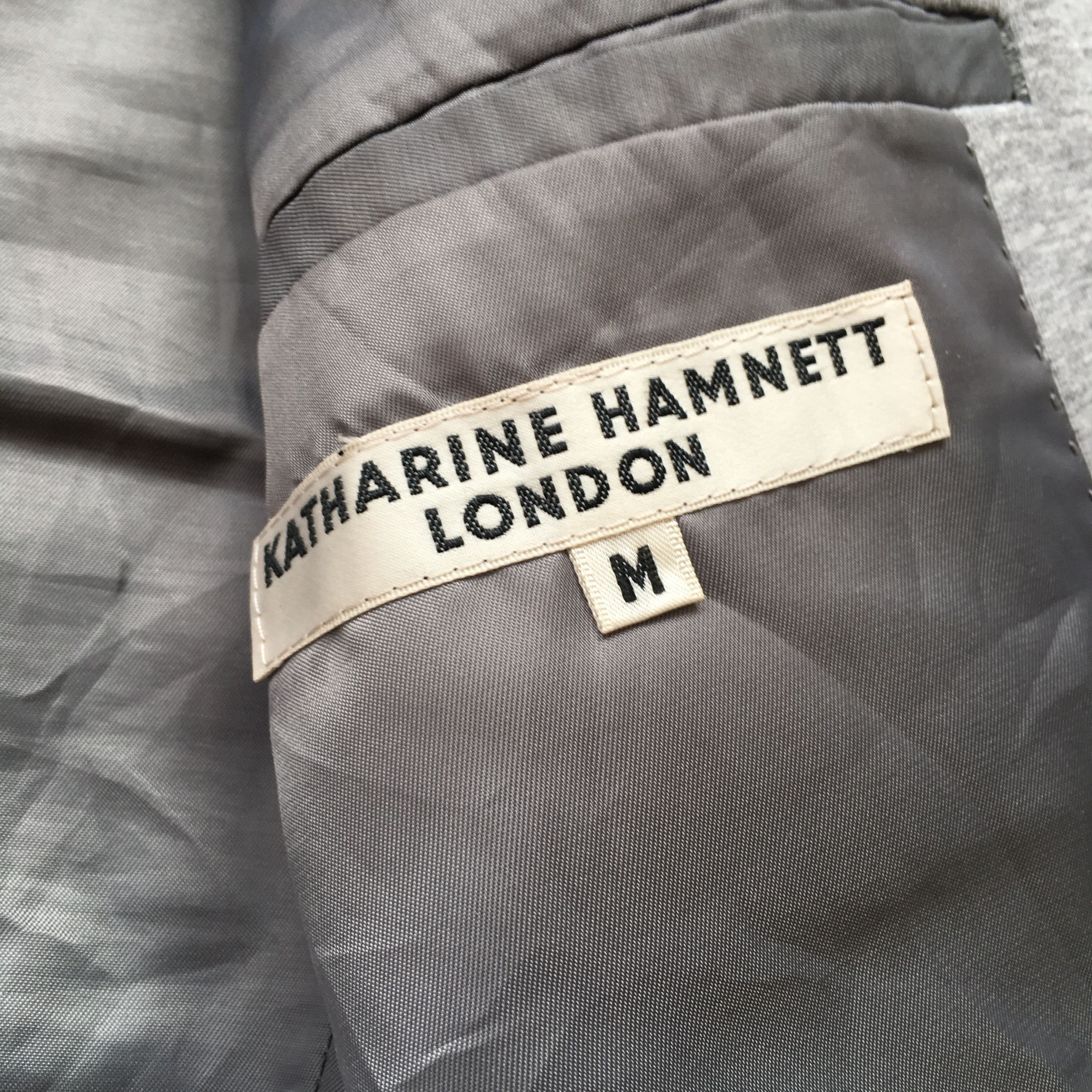Katharine Hamnett London gret cotton blazer Size US M / EU 48-50 / 2 - 4 Thumbnail