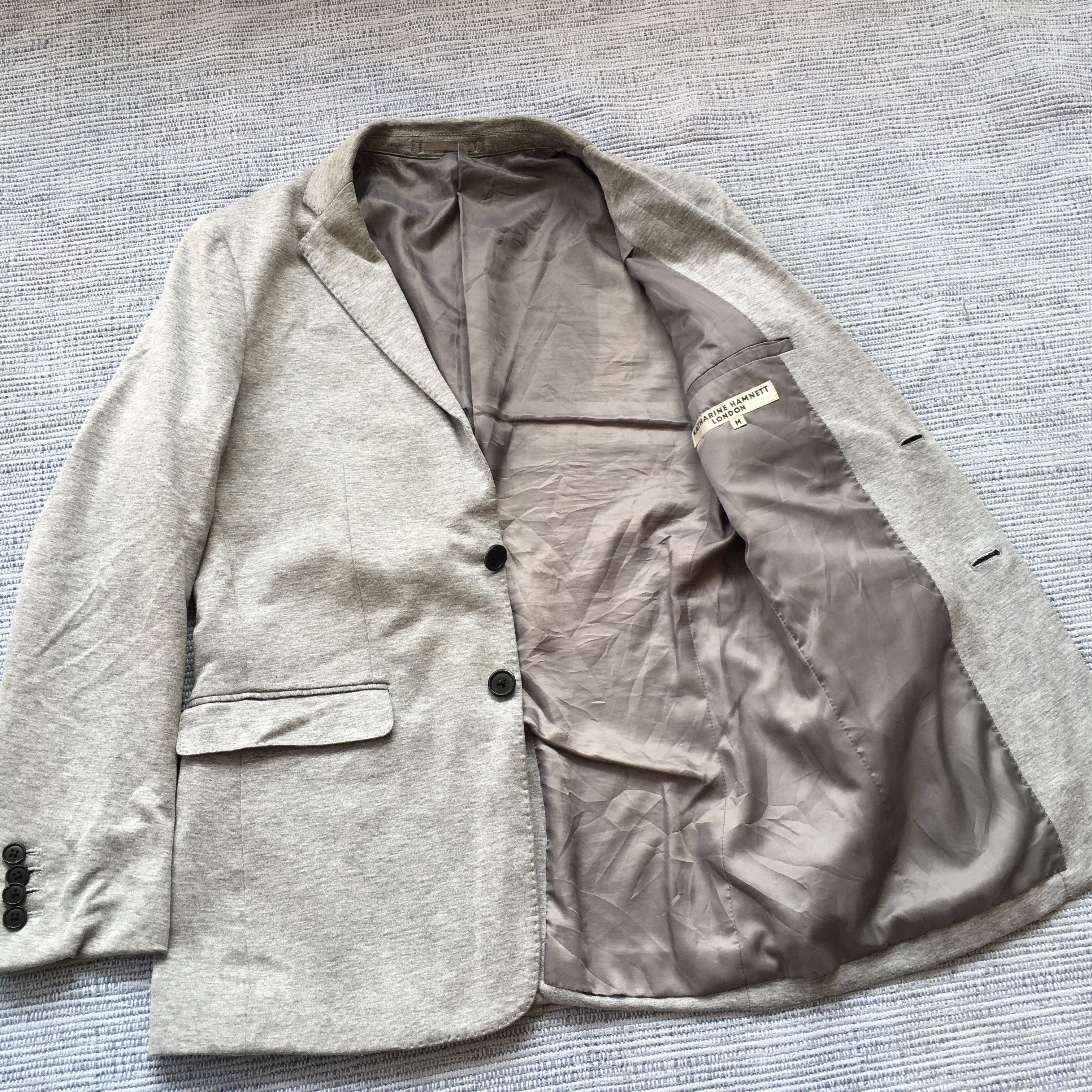 Katharine Hamnett London gret cotton blazer Size US M / EU 48-50 / 2 - 3 Thumbnail