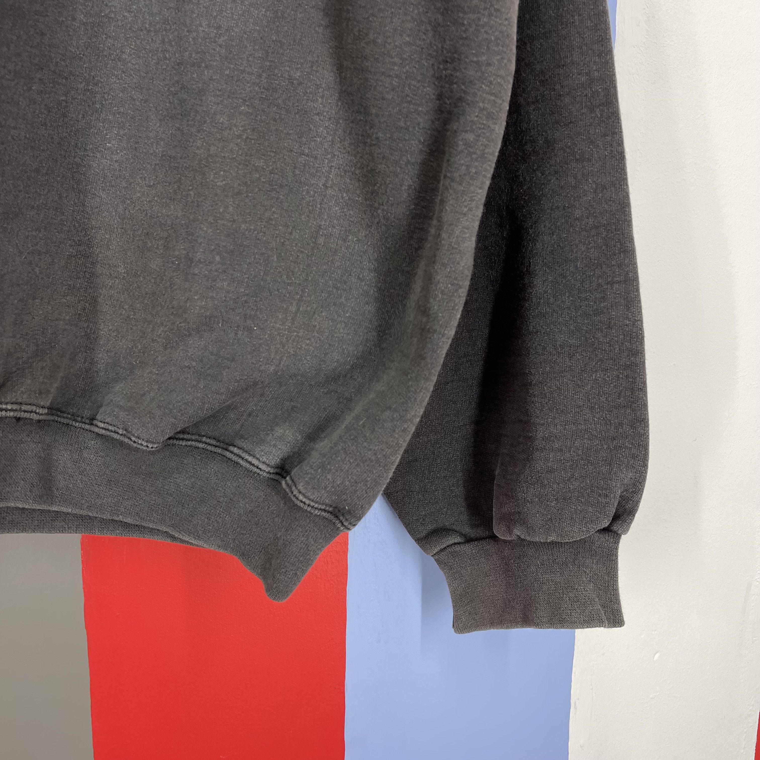 Hanes 90s Vintage COBRA by HANES Crew Neck Sweatshirt #1246/AR Size US XL / EU 56 / 4 - 5 Thumbnail