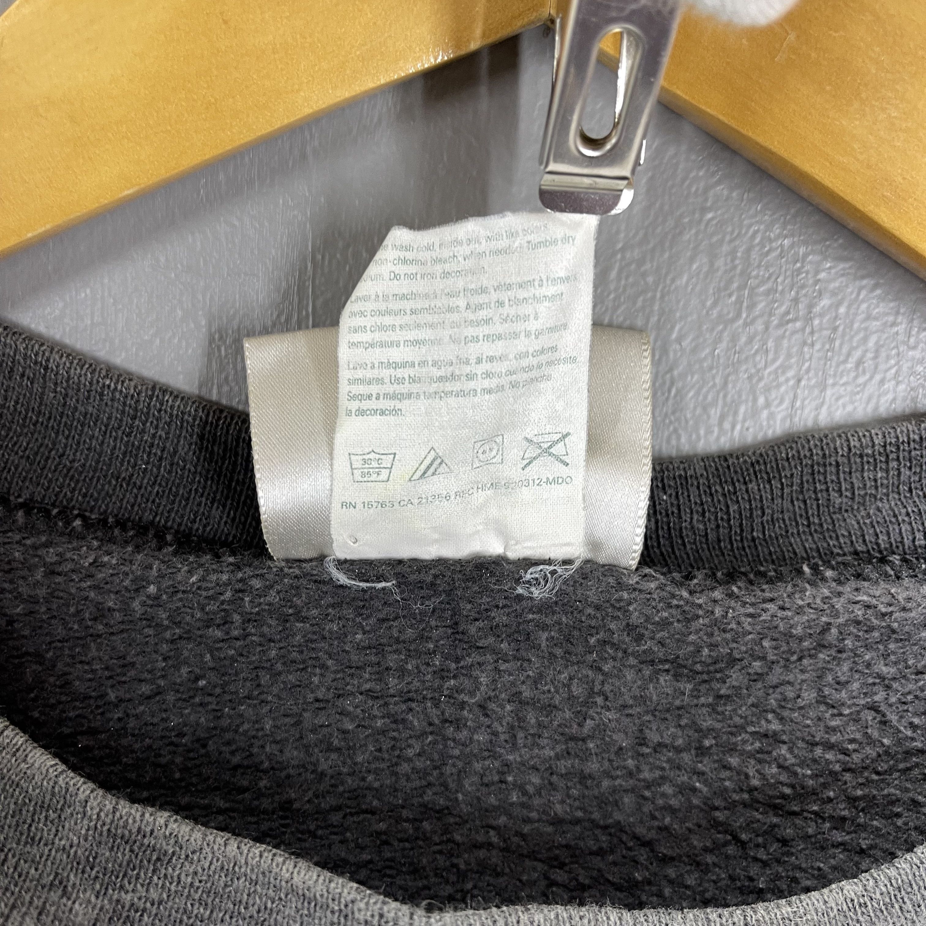 Hanes 90s Vintage COBRA by HANES Crew Neck Sweatshirt #1246/AR Size US XL / EU 56 / 4 - 8 Thumbnail