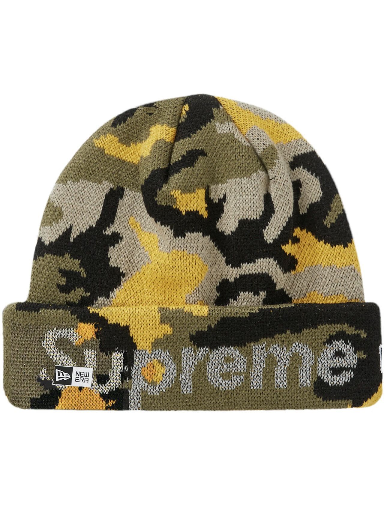 Supreme Supreme New Era Split Beanie | Grailed