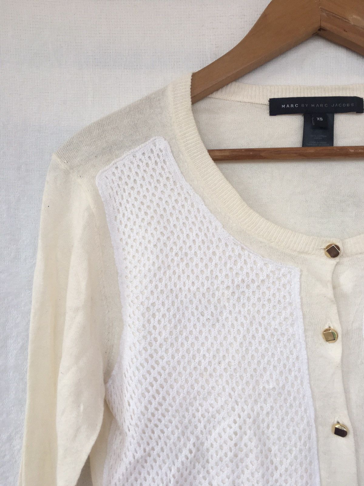Marc by Marc Jacobs marc by marc jacobs cardigan Size US XS / EU 42 / 0 - 6 Thumbnail