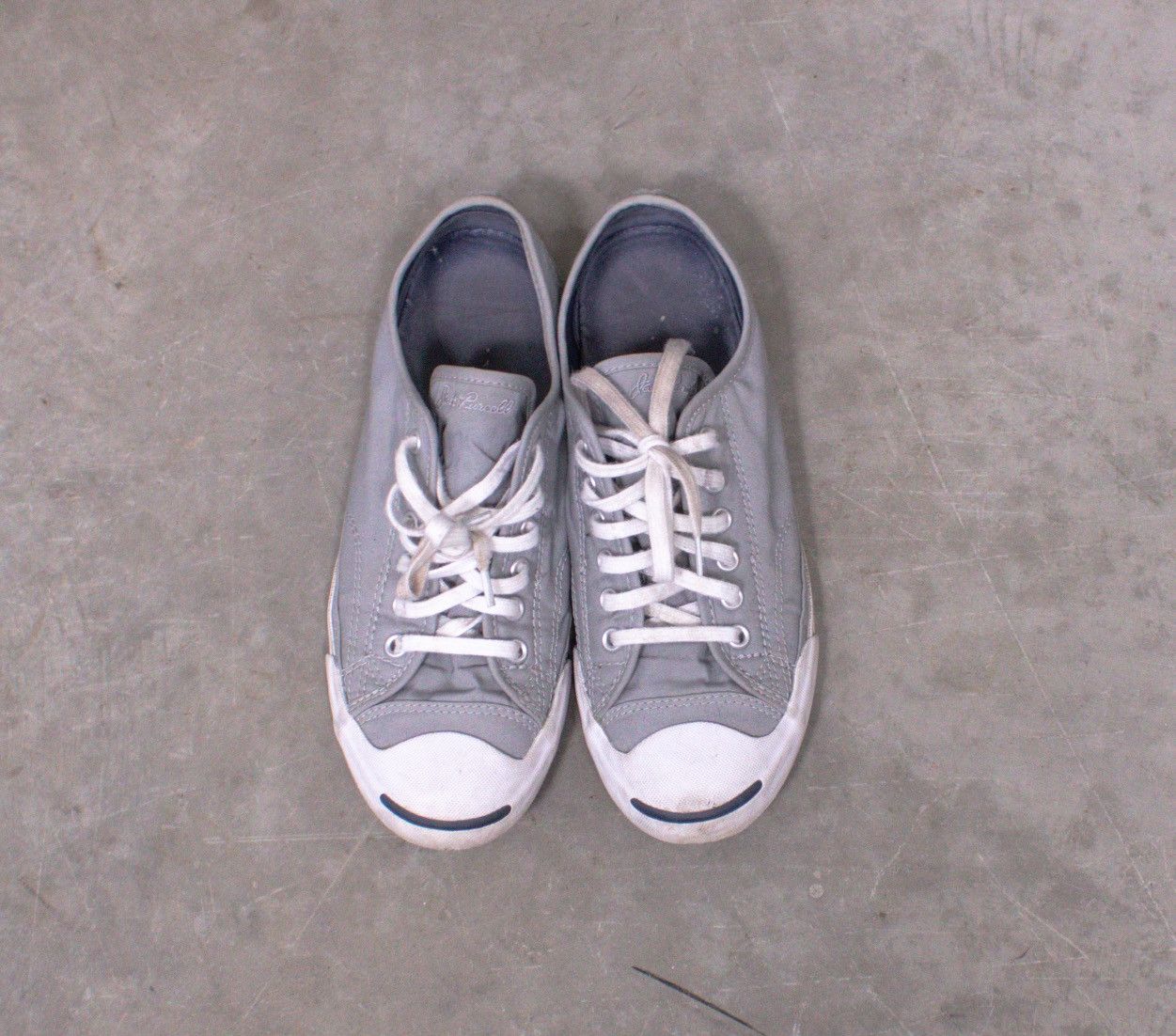 Converse Jack Parcels Low Top Grey Sneakers Size US 6.5 / EU 39-40 - 7 Thumbnail