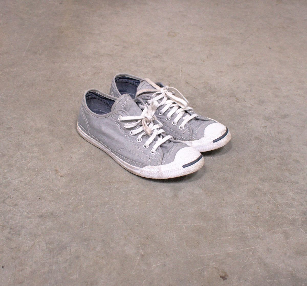 Converse Jack Parcels Low Top Grey Sneakers Size US 6.5 / EU 39-40 - 2 Thumbnail