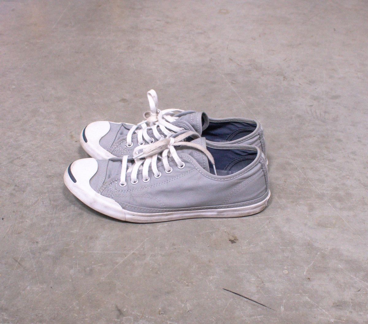 Converse Jack Parcels Low Top Grey Sneakers Size US 6.5 / EU 39-40 - 5 Thumbnail
