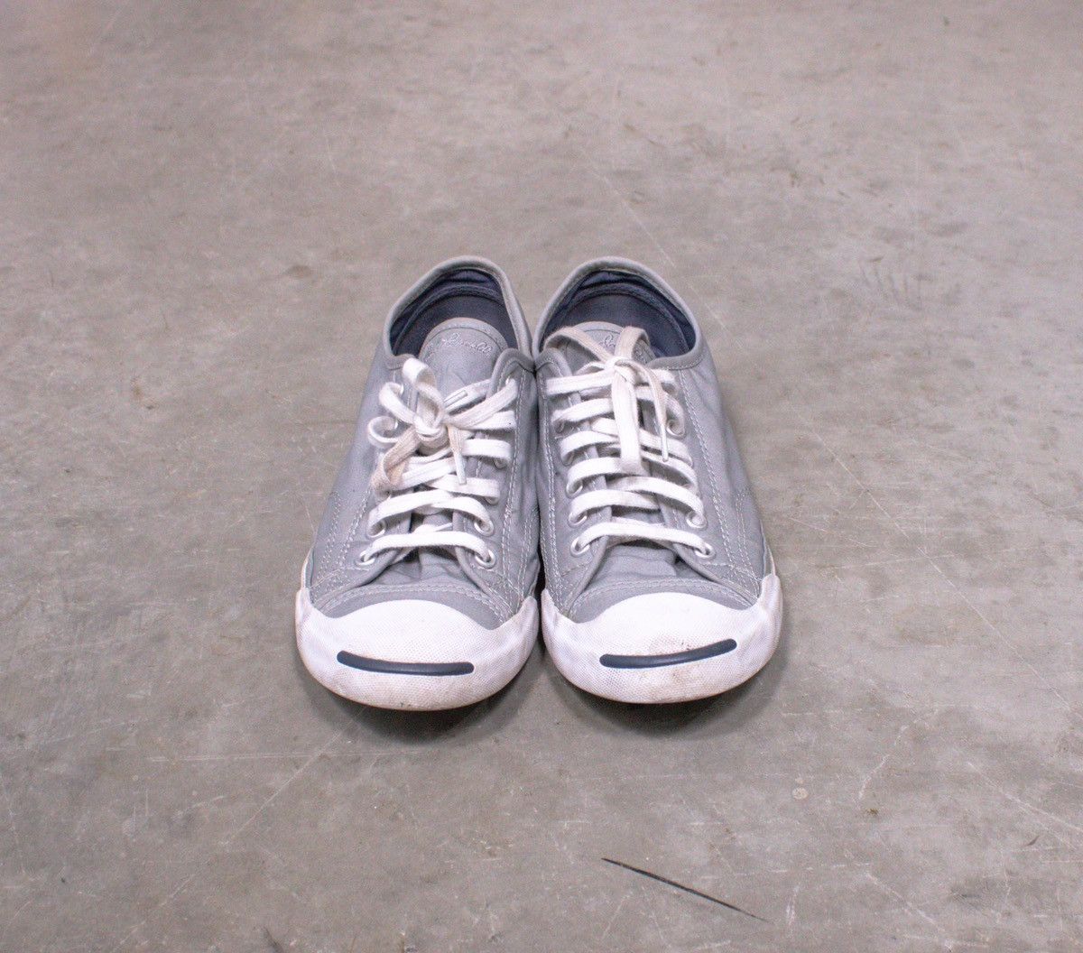 Converse Jack Parcels Low Top Grey Sneakers Size US 6.5 / EU 39-40 - 6 Thumbnail
