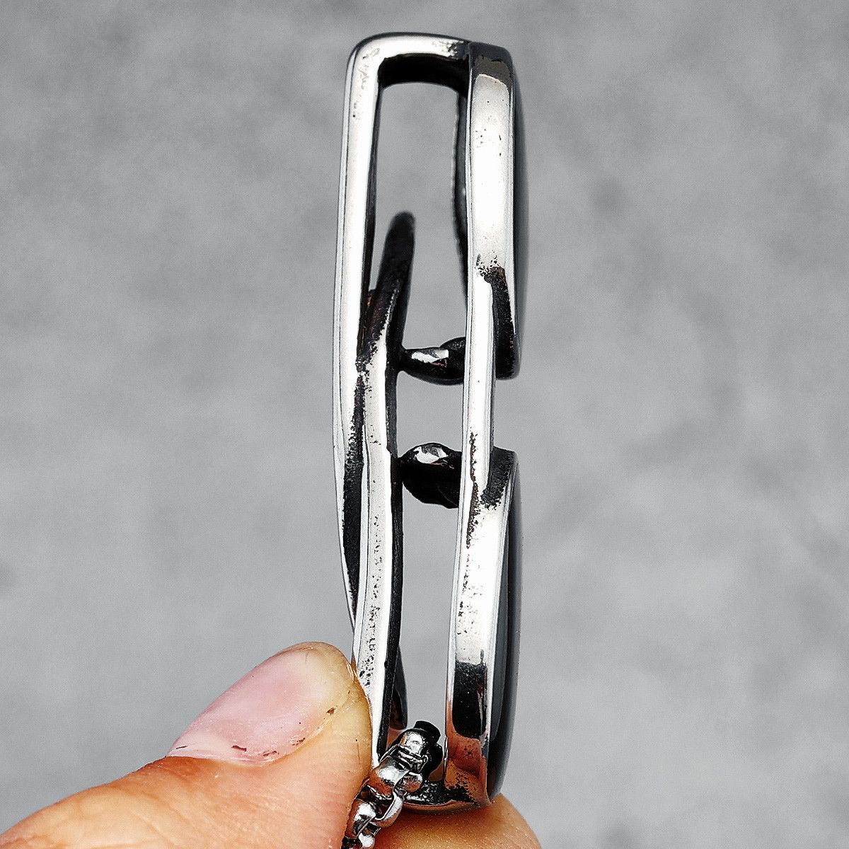 Jewelry 316L Stainless Steel Sunglasses Pendant Necklace Size ONE SIZE - 3 Thumbnail