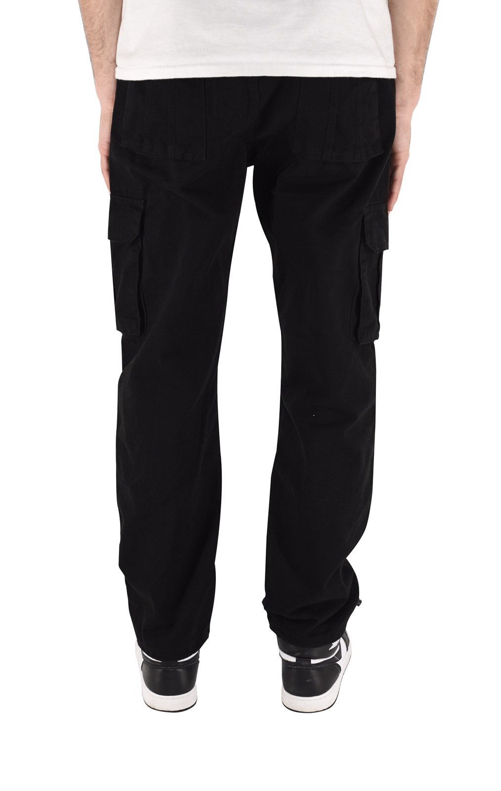 Japanese Brand Vintage Cargo Pants Black Size US 40 / EU 56 - 3 Thumbnail