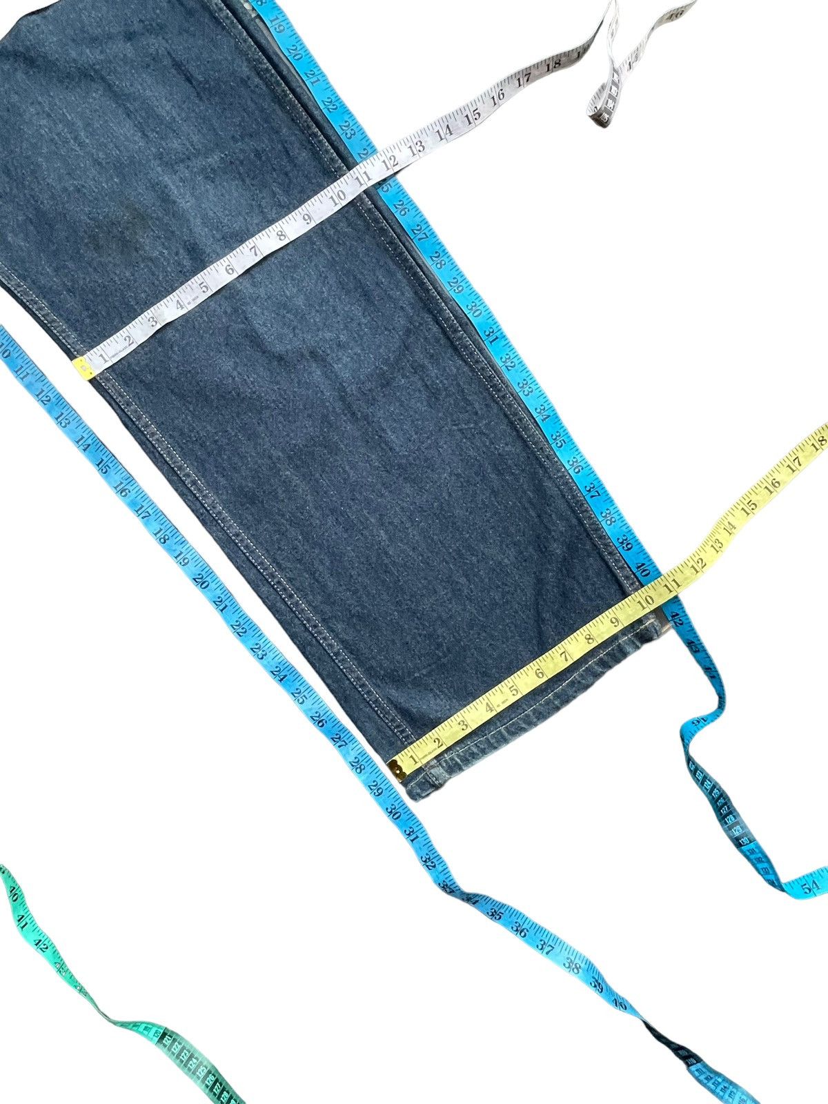 Edwin × Vintage Vintage Edwin 101 Workers Denim Size US 35 - 20 Thumbnail