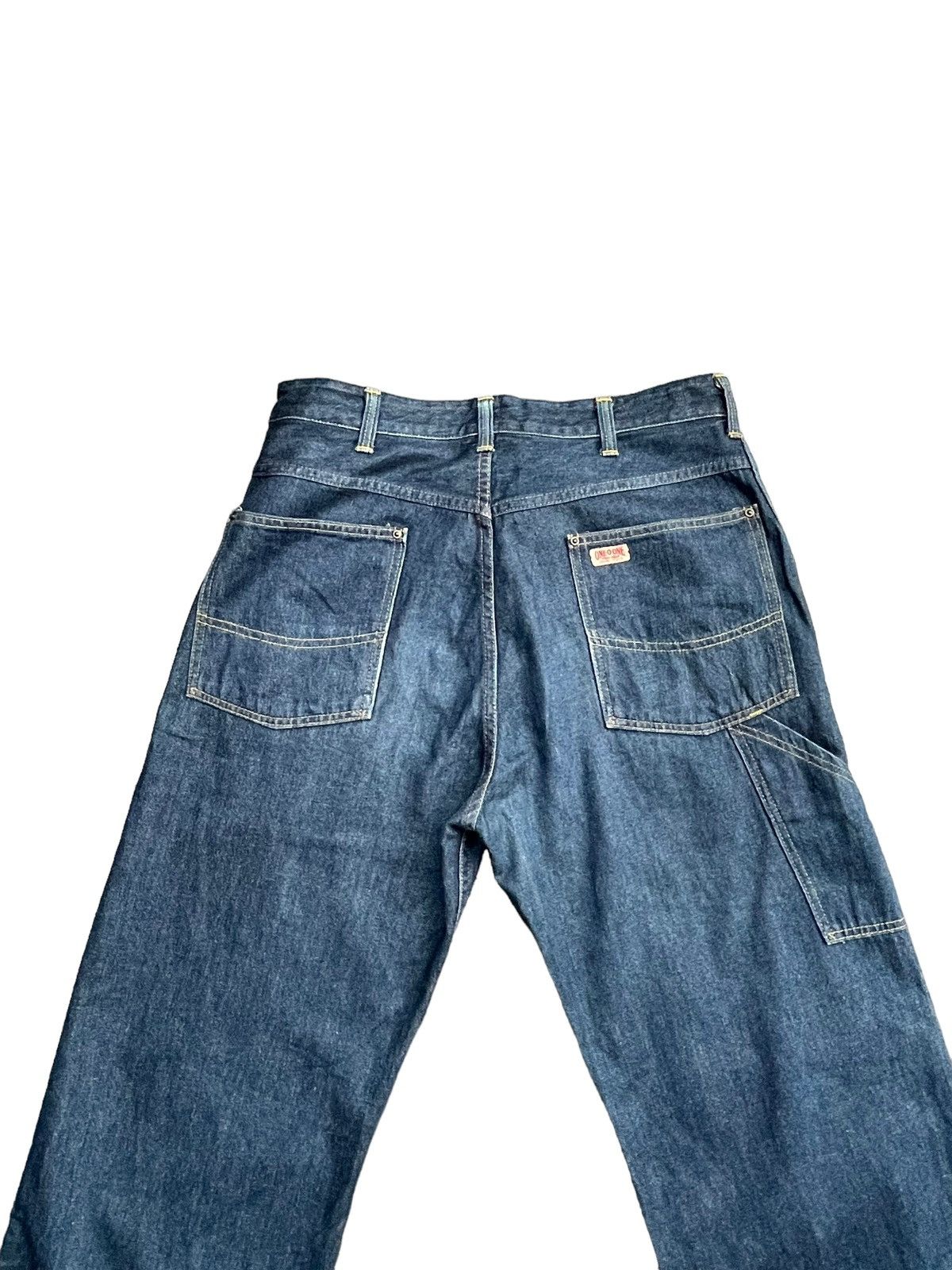 Edwin × Vintage Vintage Edwin 101 Workers Denim Size US 35 - 8 Thumbnail