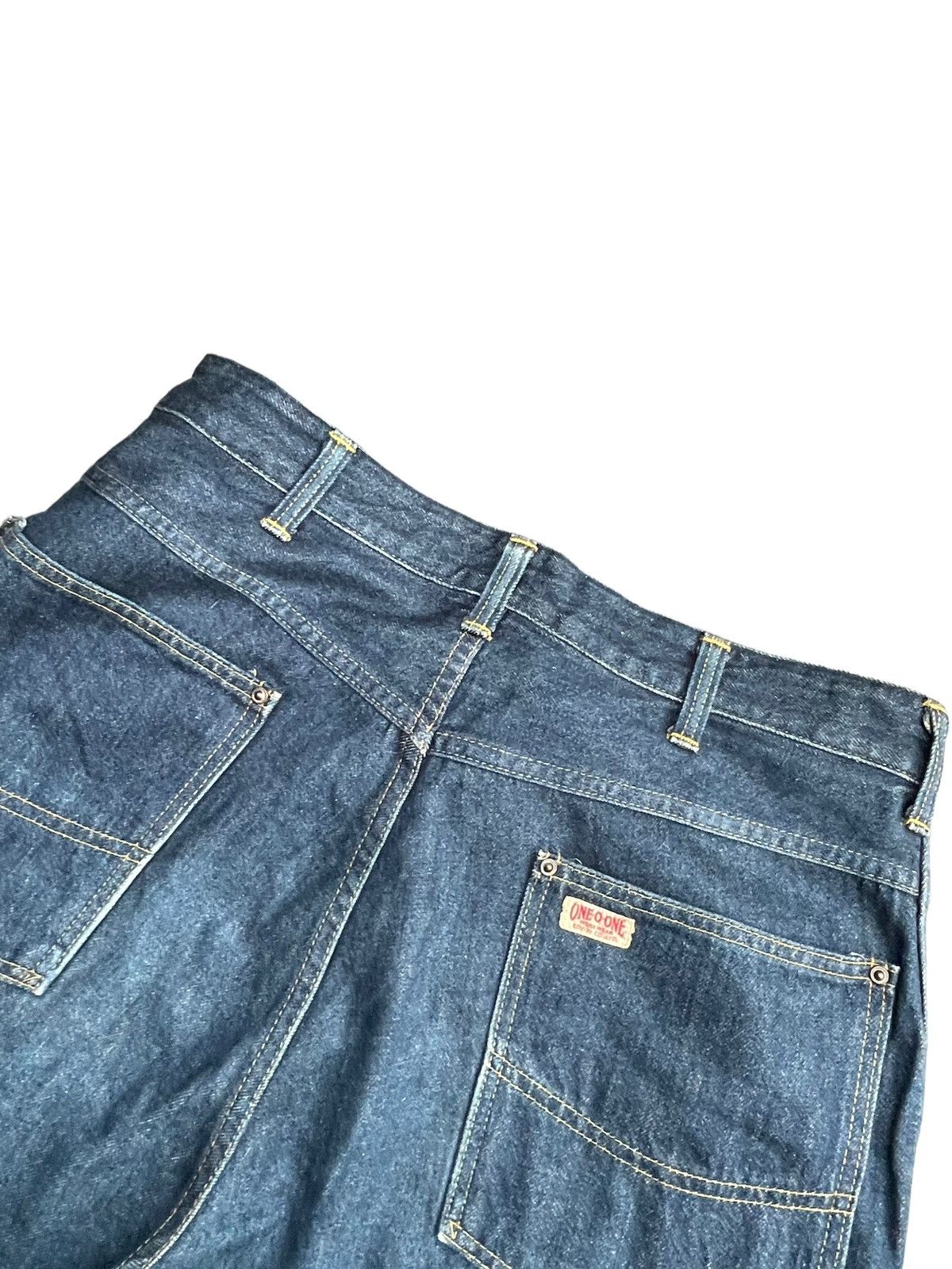 Edwin × Vintage Vintage Edwin 101 Workers Denim Size US 35 - 9 Thumbnail
