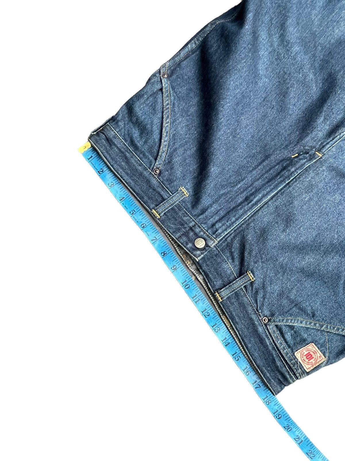 Edwin × Vintage Vintage Edwin 101 Workers Denim Size US 35 - 18 Thumbnail