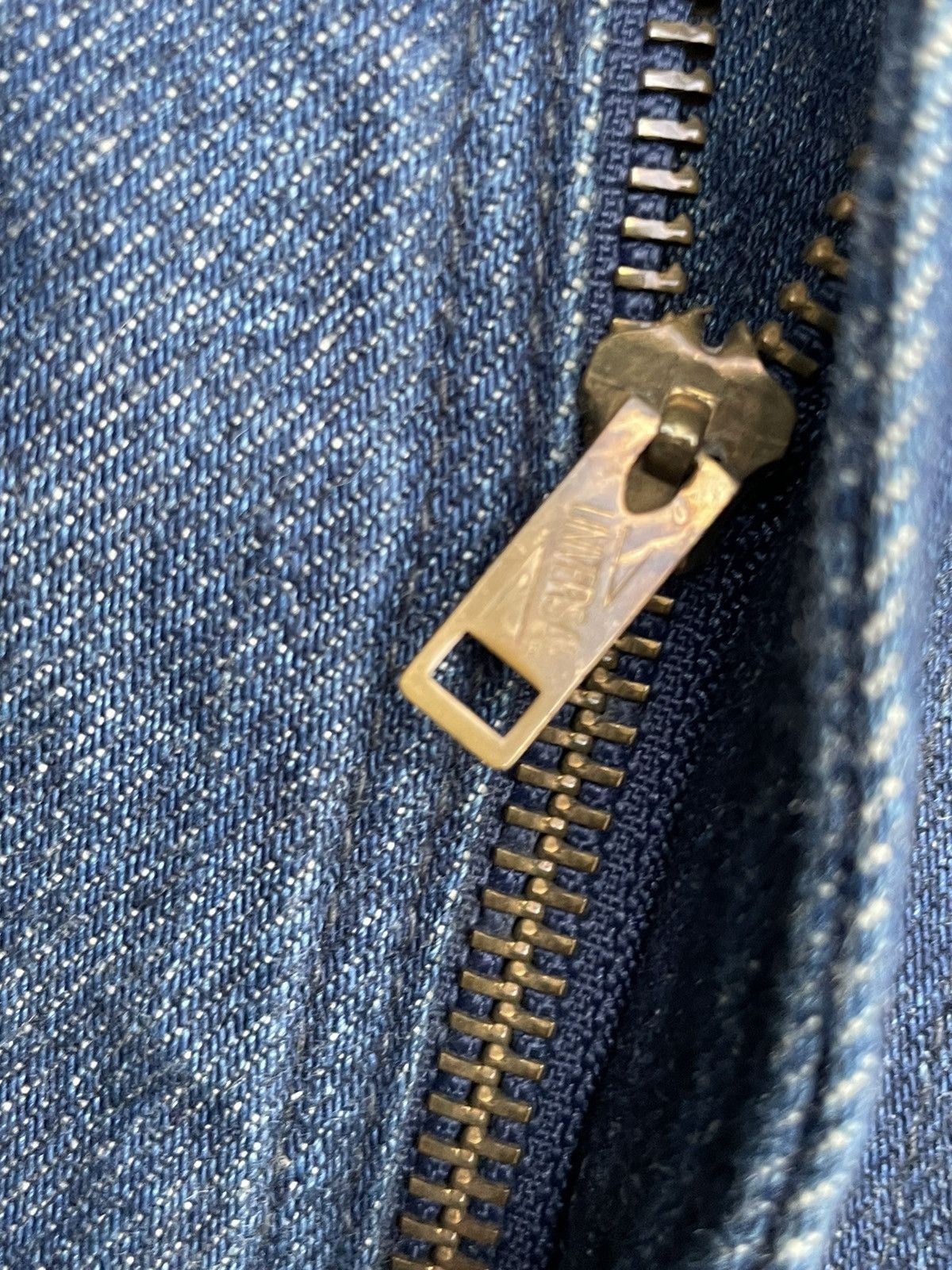 Edwin × Vintage Vintage Edwin 101 Workers Denim Size US 35 - 15 Thumbnail