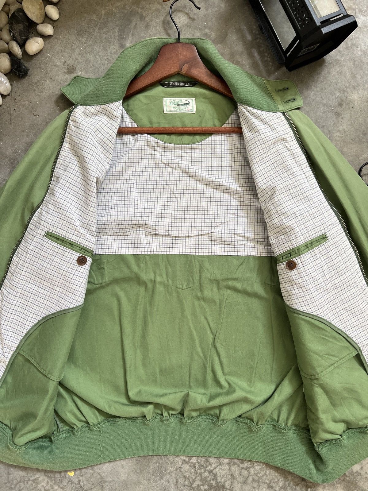 Japanese Brand × Vintage Vintage 🏴‍☠️ Crocodile Bomber Jacket Size US L / EU 52-54 / 3 - 12 Thumbnail
