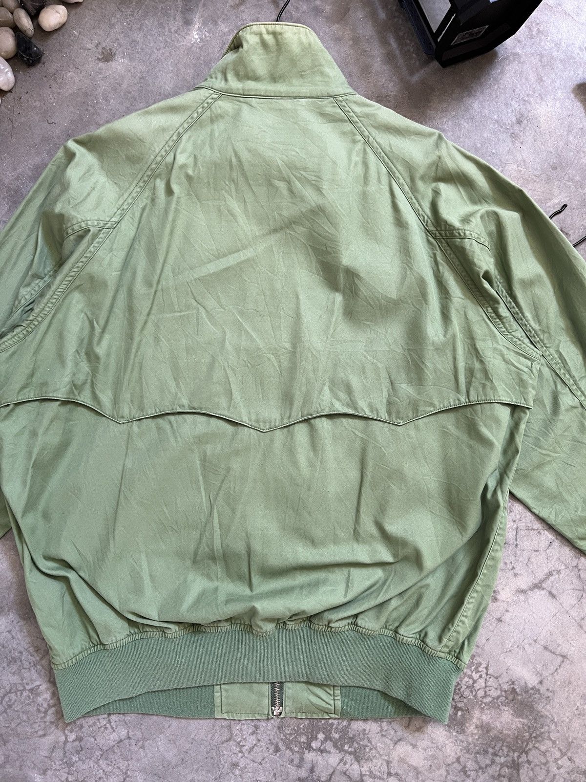 Japanese Brand × Vintage Vintage 🏴‍☠️ Crocodile Bomber Jacket Size US L / EU 52-54 / 3 - 6 Thumbnail