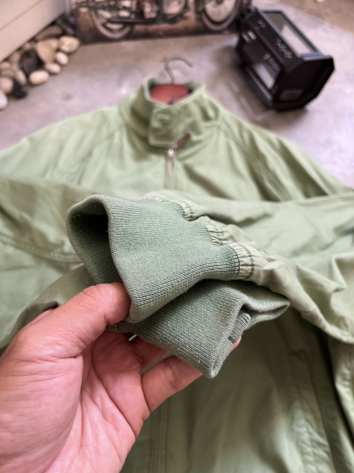 Japanese Brand × Vintage Vintage 🏴‍☠️ Crocodile Bomber Jacket Size US L / EU 52-54 / 3 - 10 Thumbnail