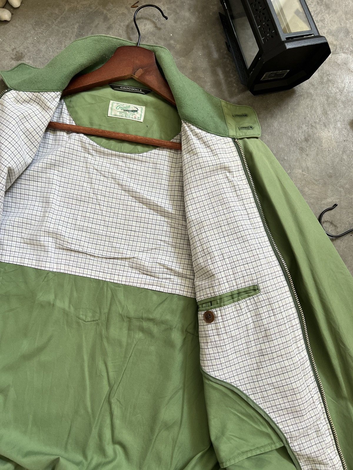 Japanese Brand × Vintage Vintage 🏴‍☠️ Crocodile Bomber Jacket Size US L / EU 52-54 / 3 - 13 Thumbnail