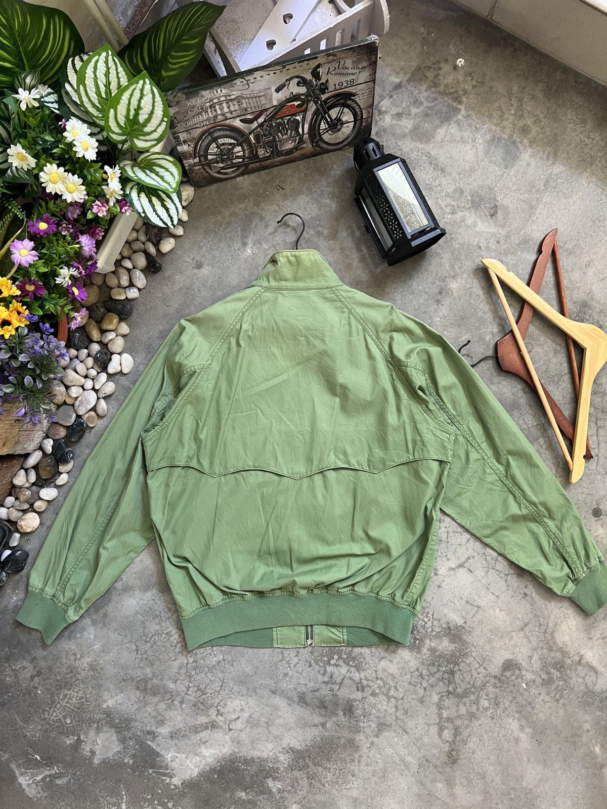 Japanese Brand × Vintage Vintage 🏴‍☠️ Crocodile Bomber Jacket Size US L / EU 52-54 / 3 - 5 Thumbnail