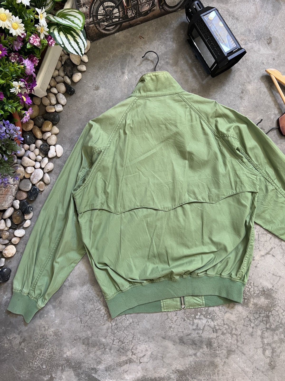 Japanese Brand × Vintage Vintage 🏴‍☠️ Crocodile Bomber Jacket Size US L / EU 52-54 / 3 - 7 Thumbnail