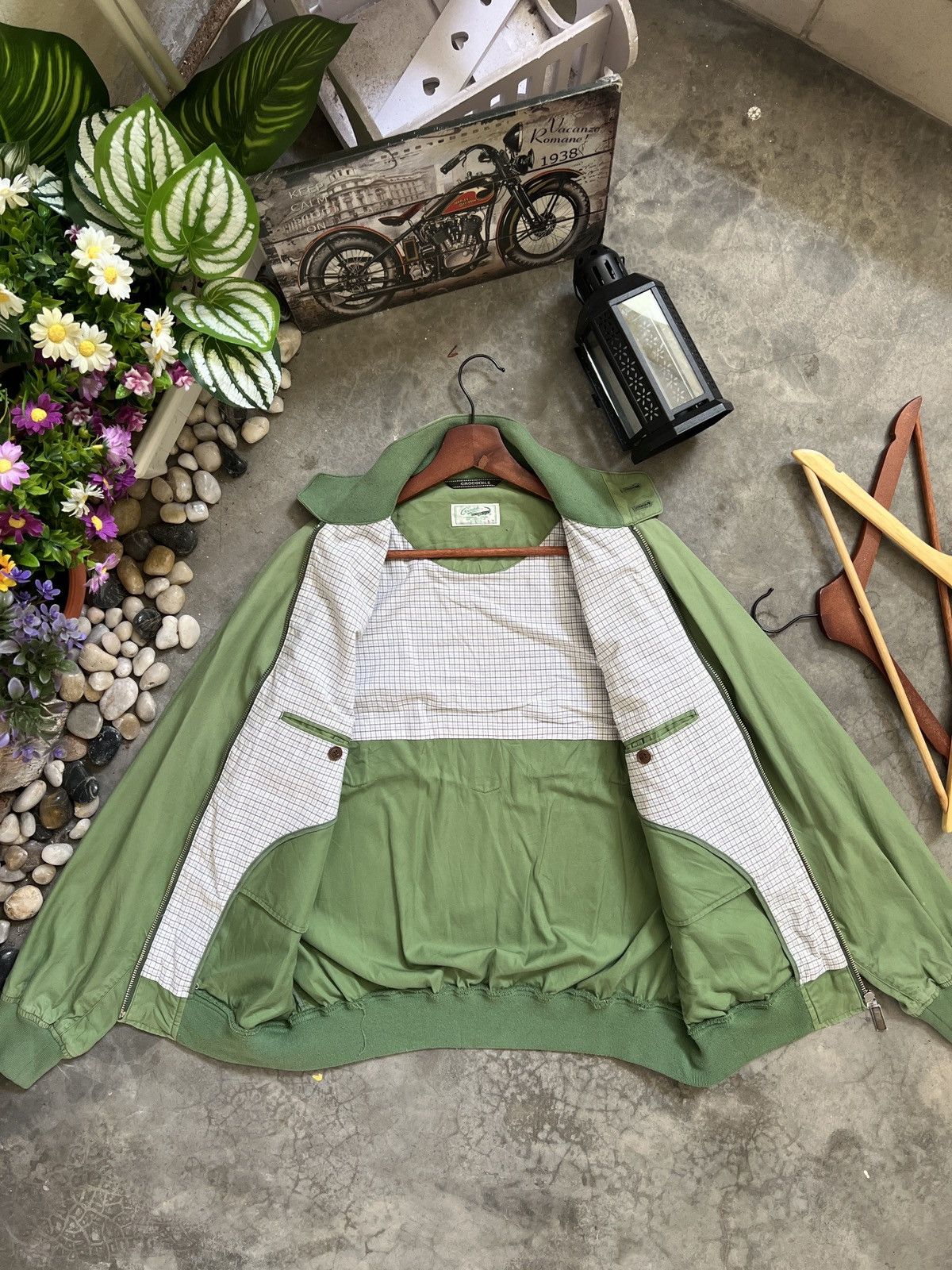 Japanese Brand × Vintage Vintage 🏴‍☠️ Crocodile Bomber Jacket Size US L / EU 52-54 / 3 - 11 Thumbnail
