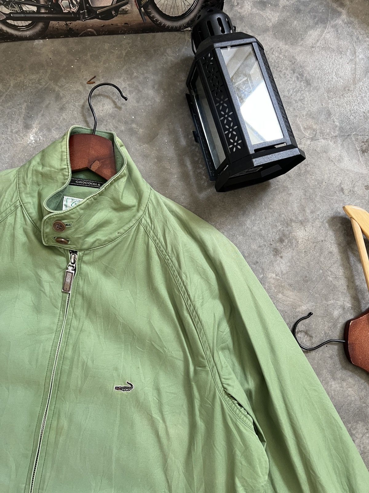 Japanese Brand × Vintage Vintage 🏴‍☠️ Crocodile Bomber Jacket Size US L / EU 52-54 / 3 - 9 Thumbnail
