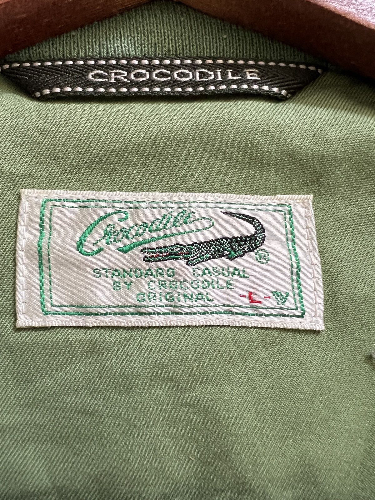 Japanese Brand × Vintage Vintage 🏴‍☠️ Crocodile Bomber Jacket Size US L / EU 52-54 / 3 - 15 Thumbnail